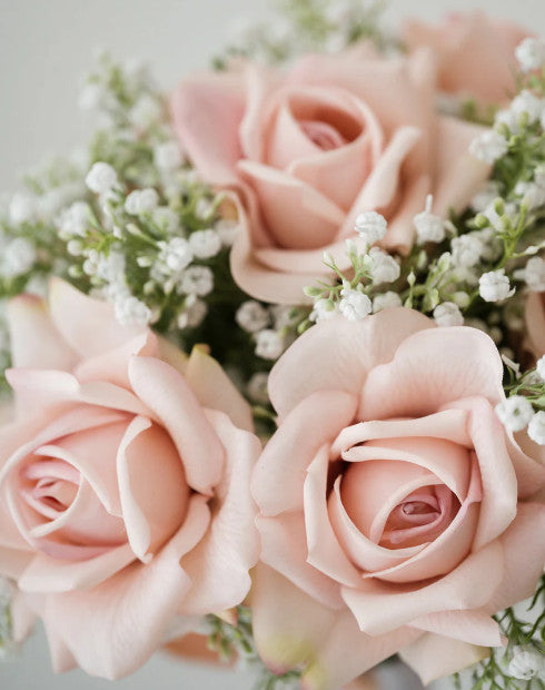 PINK floral bouquet