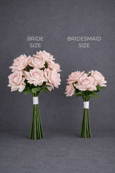 Bridesmaid bouquest comparision
