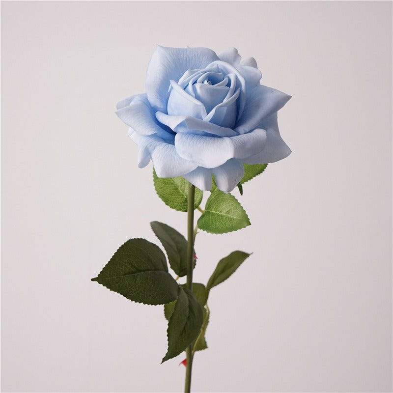 Real Touch - Light Blue Rose