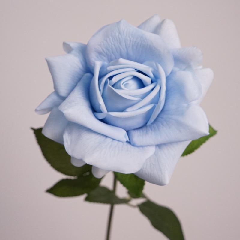 Real Touch - Light Blue Rose