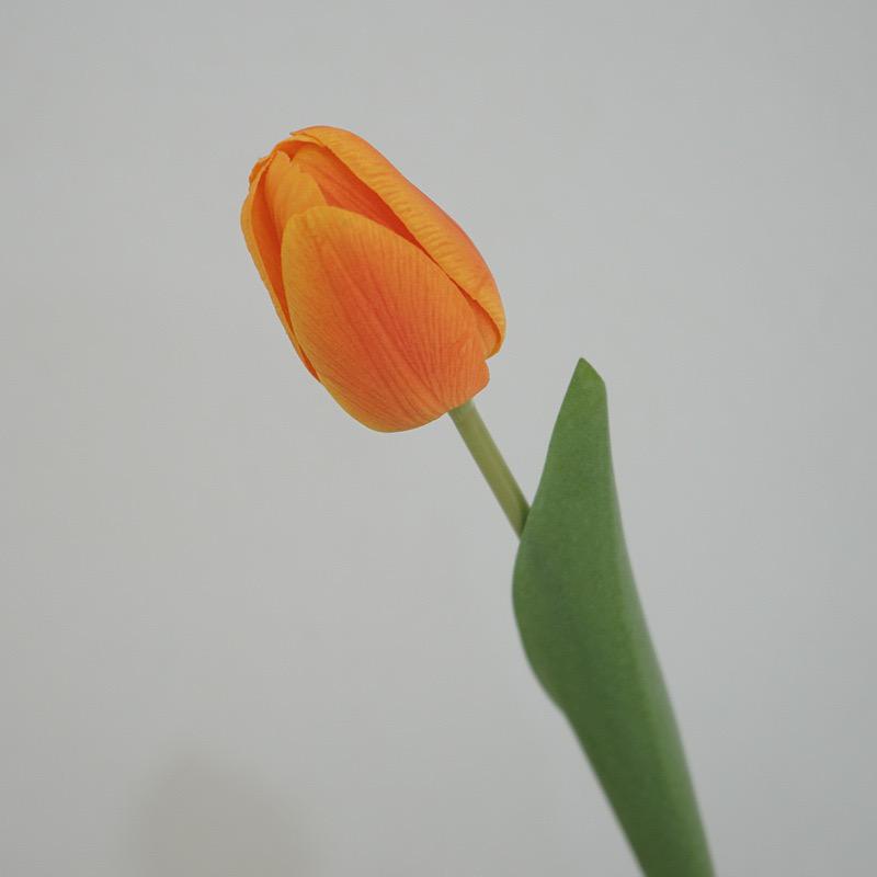 Real Touch Tulip - Orange