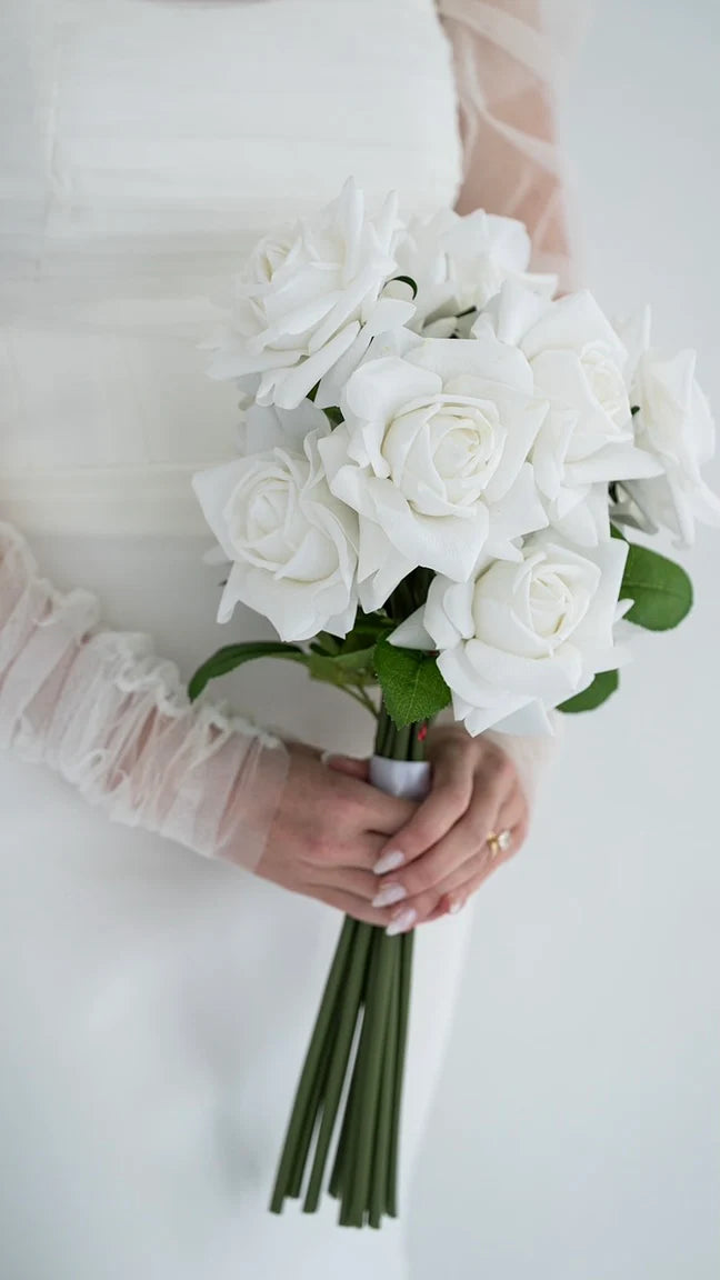 Real Touch - White Rose