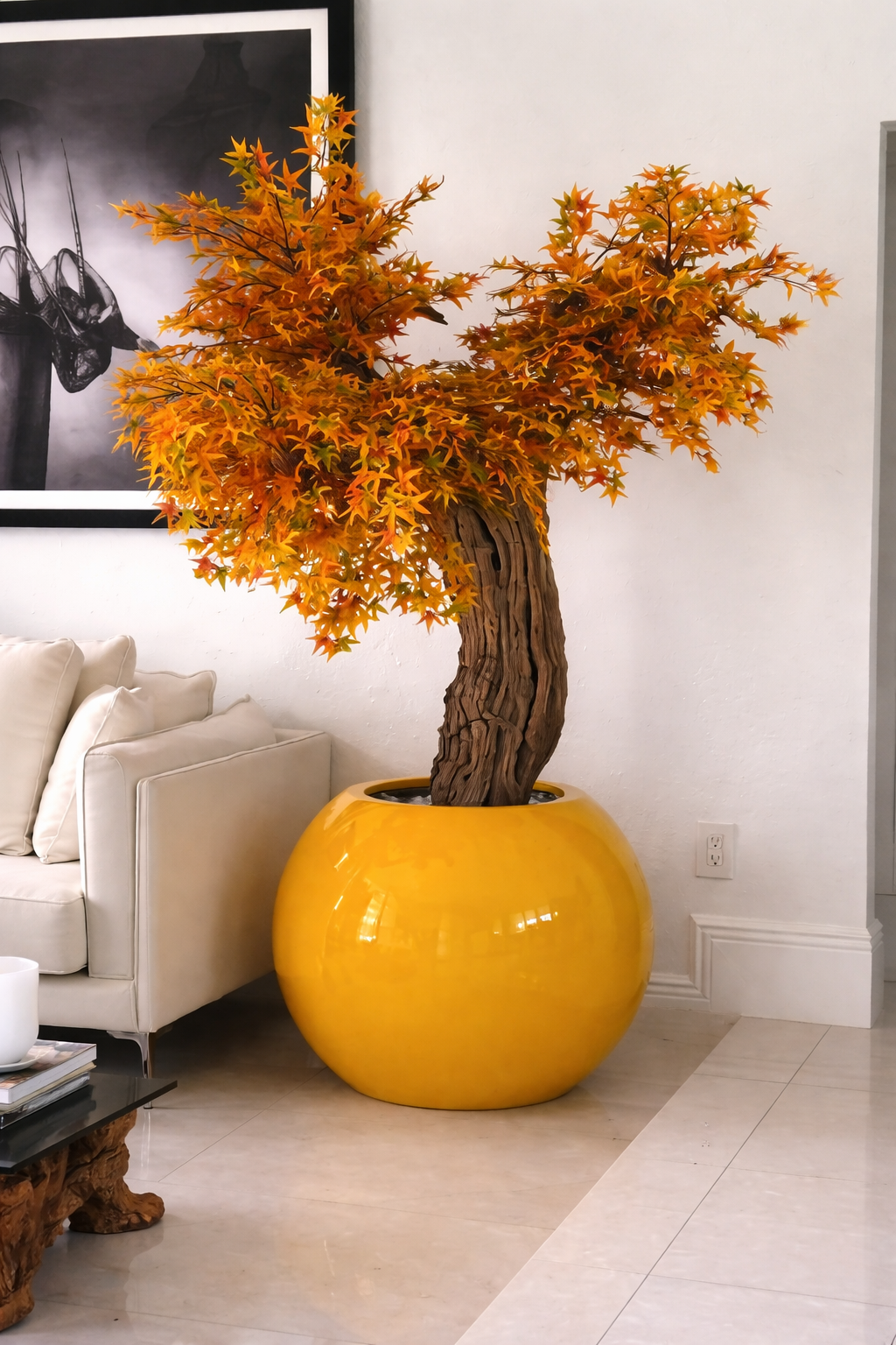 Artificial Maple Tree