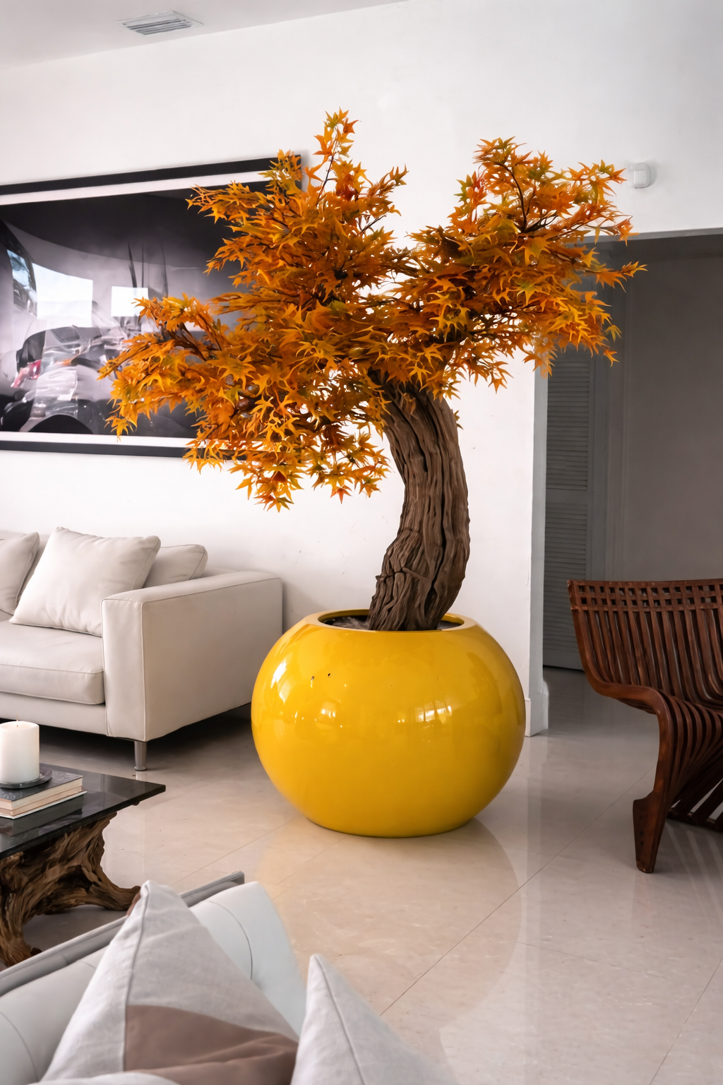 Artificial Maple Tree