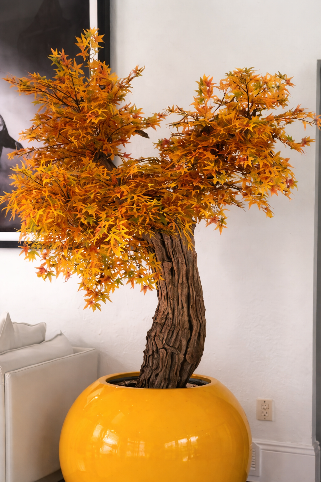 Artificial Maple Tree