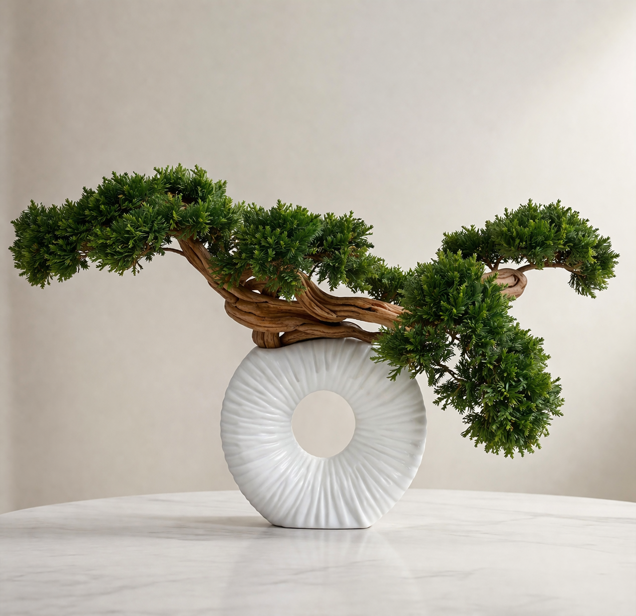 Artificial Pot Pine Tree