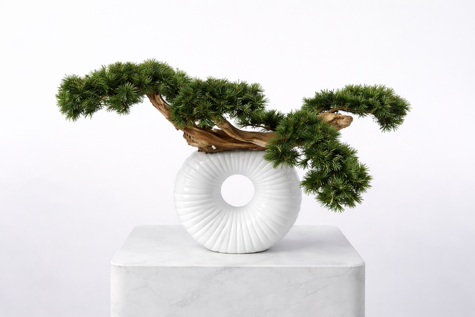 Artificial Pot Pine Tree
