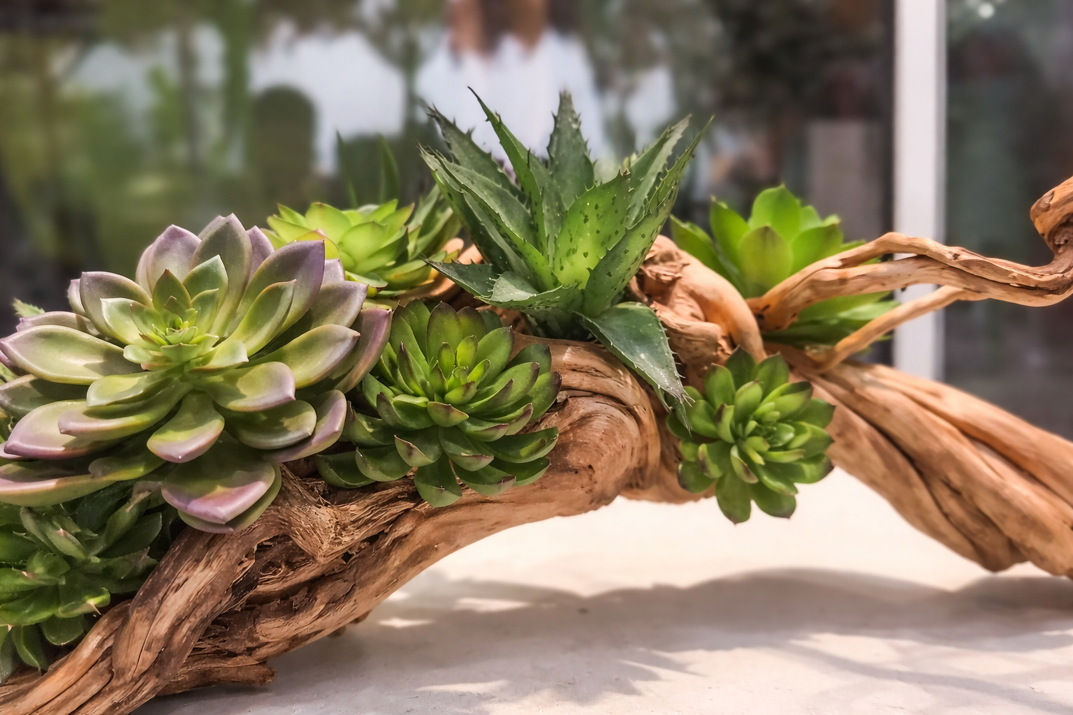 Artificial Plant Arrangement - Custom Simulated rose tree