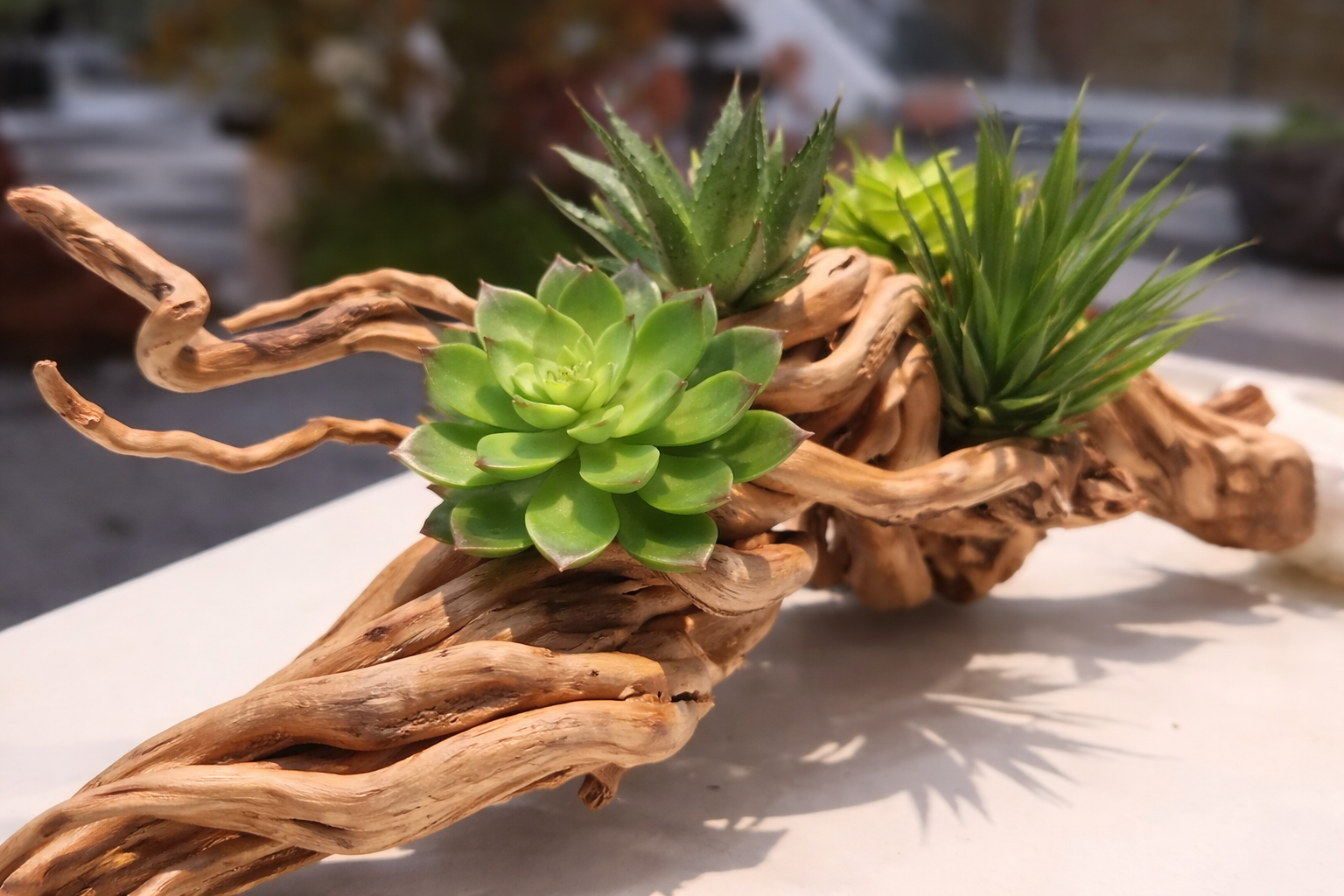 Artificial Plant Arrangement - Custom Simulated rose tree