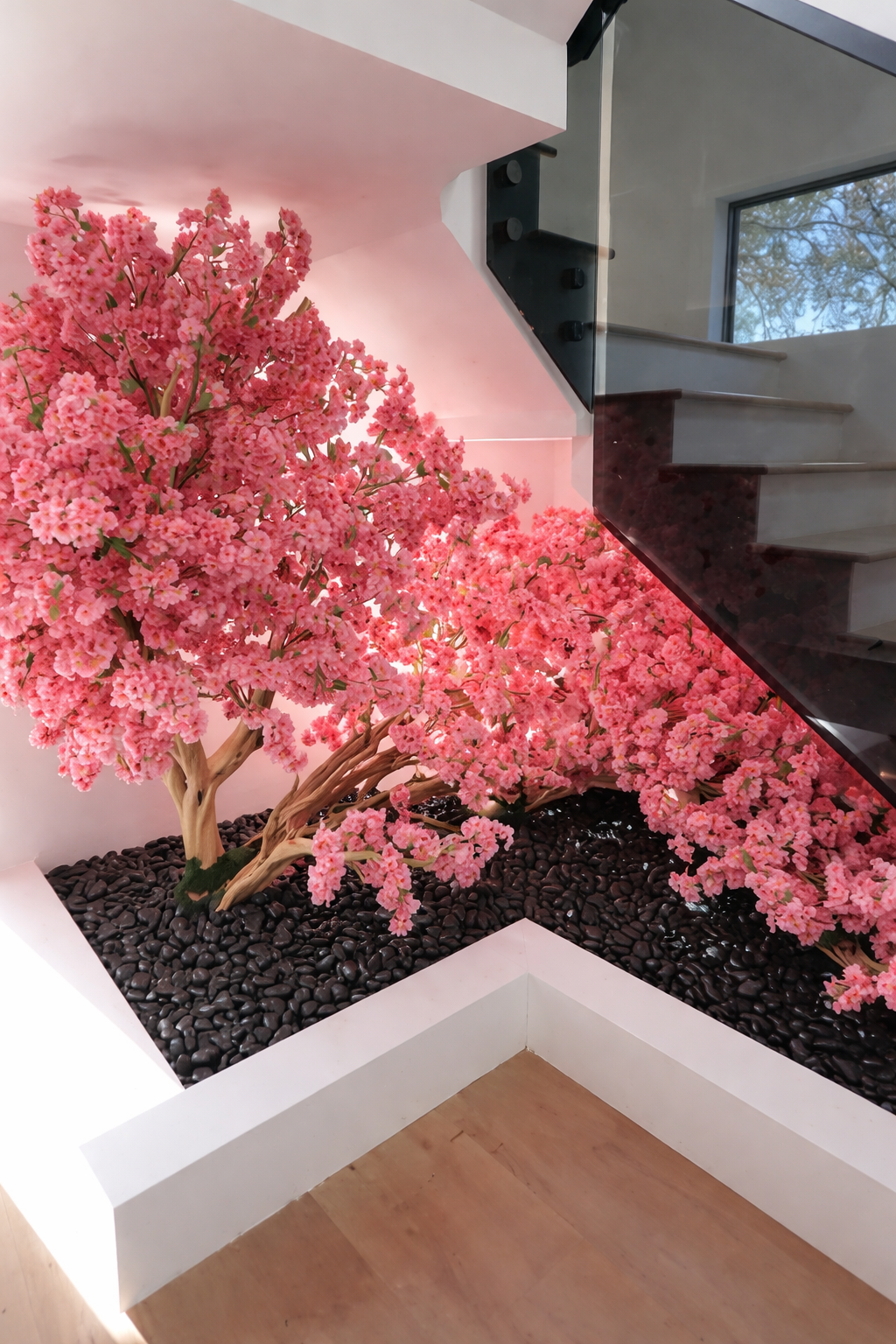 Artificial Cherry Blossom Tree - Height 1.6 Meter
