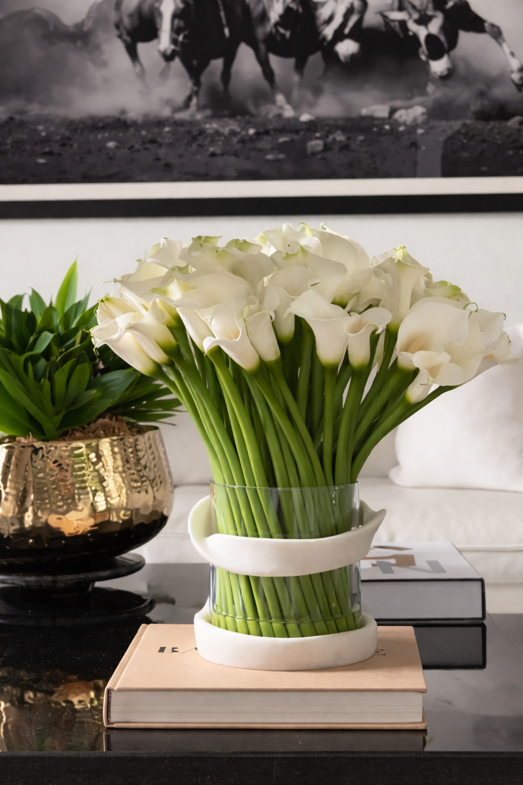 Artificial Calla Lily Plant