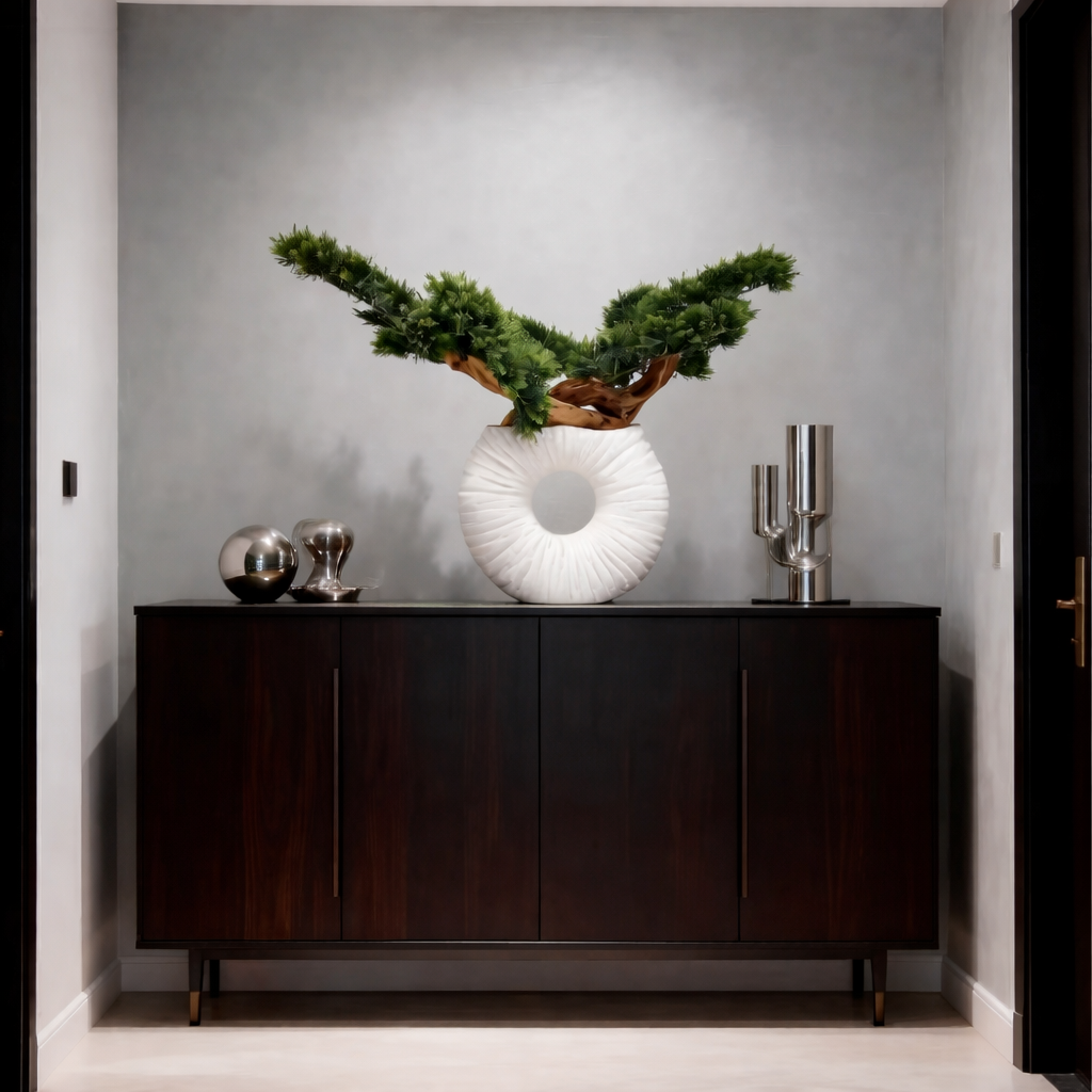 Artificial Pot Pine Tree