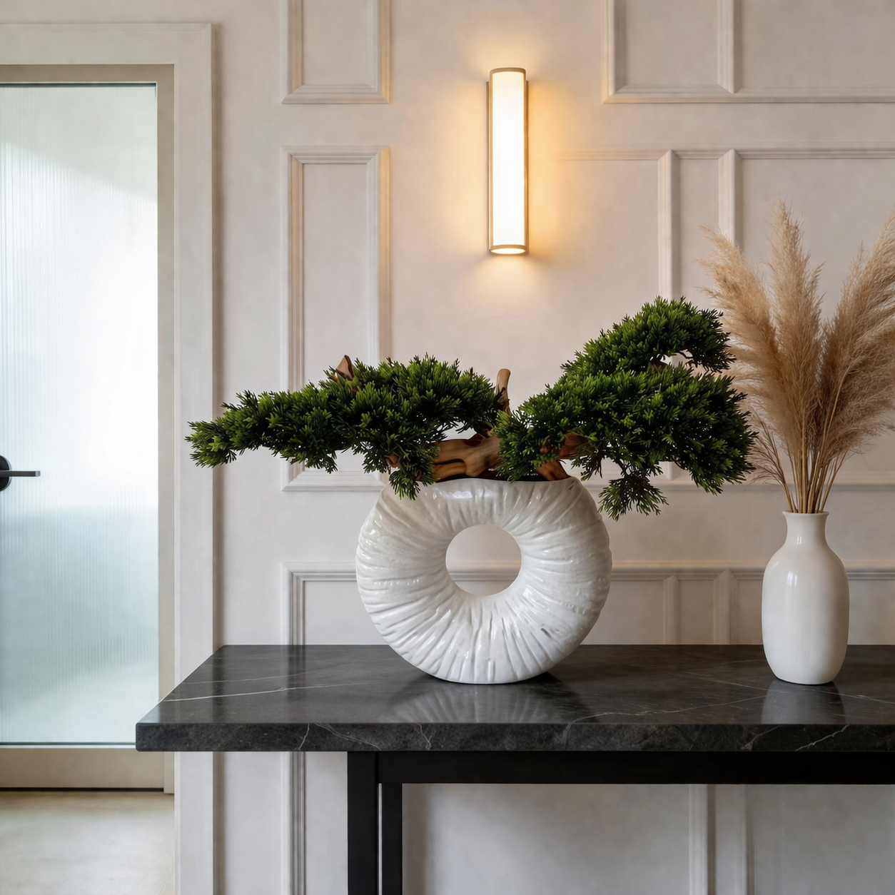 Artificial Pot Pine Tree