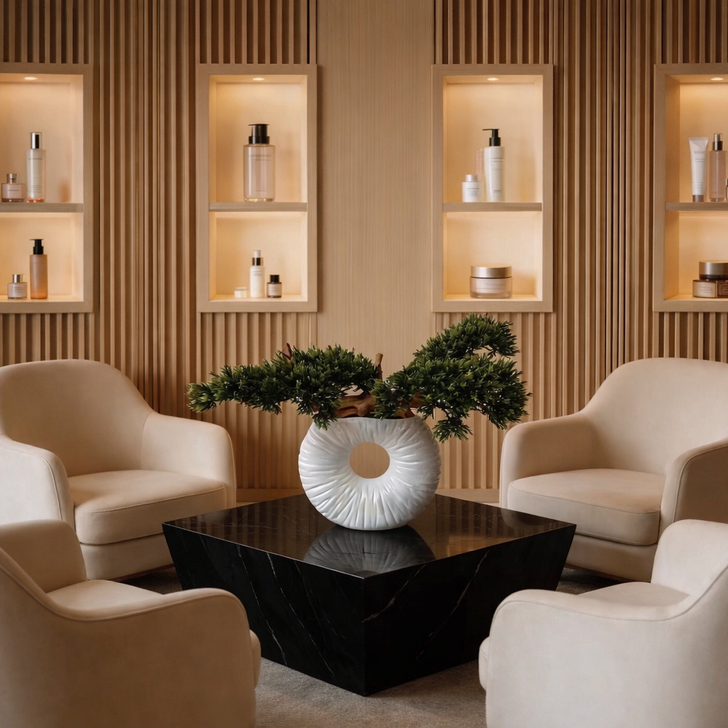 Artificial Pot Pine Tree