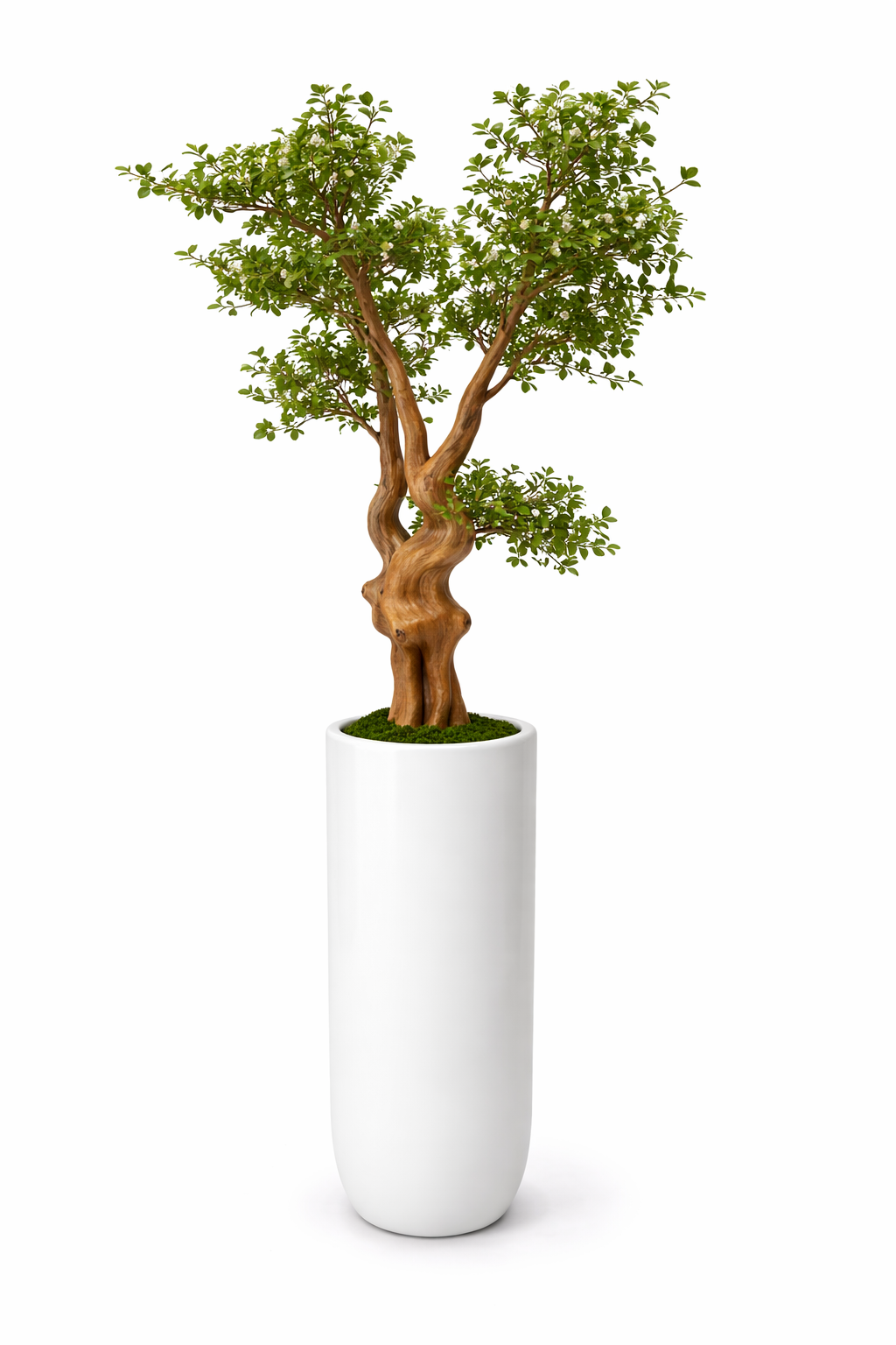Artificial Green Leaves Tree