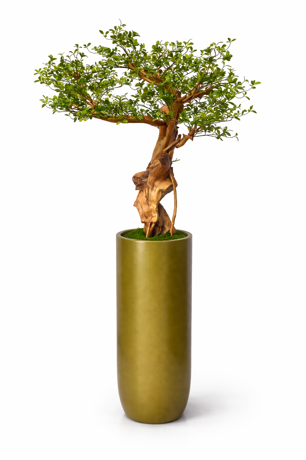 Artificial Green Leaves Tree
