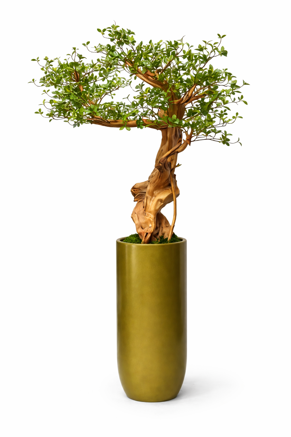Artificial Green Leaves Tree