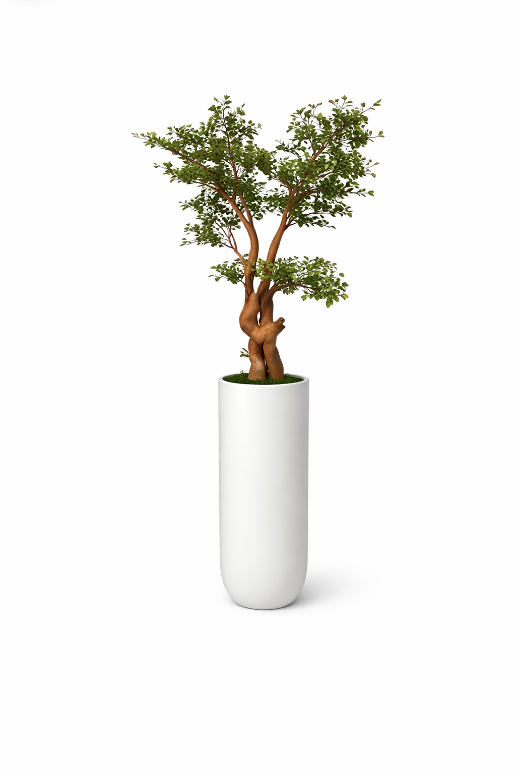 Artificial Green Leaves Tree