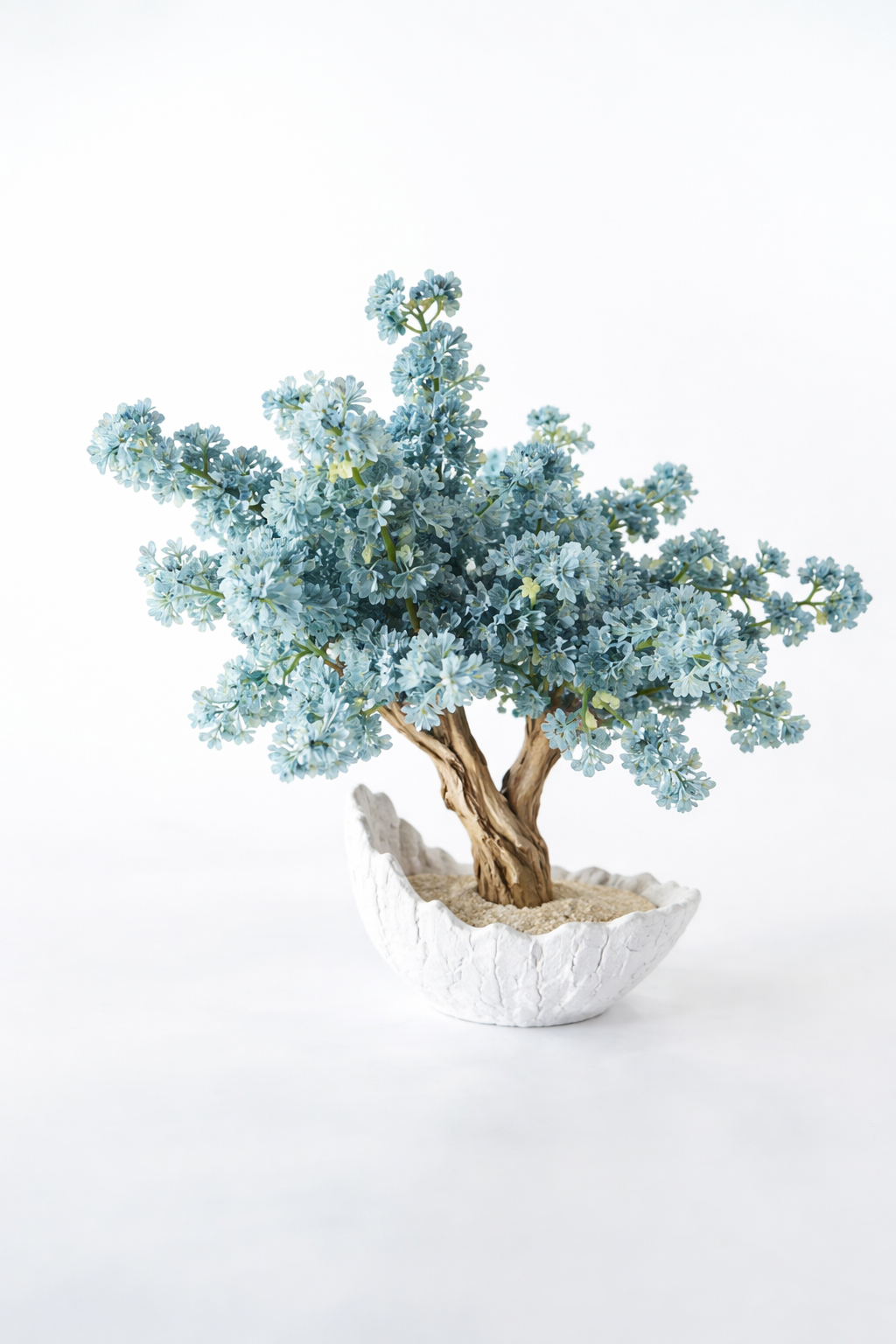 Artificial Cherry Blossom Tree - BLUE