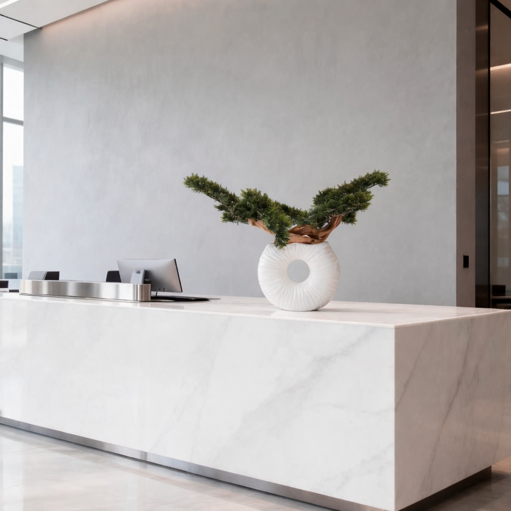 Artificial Pot Pine Tree