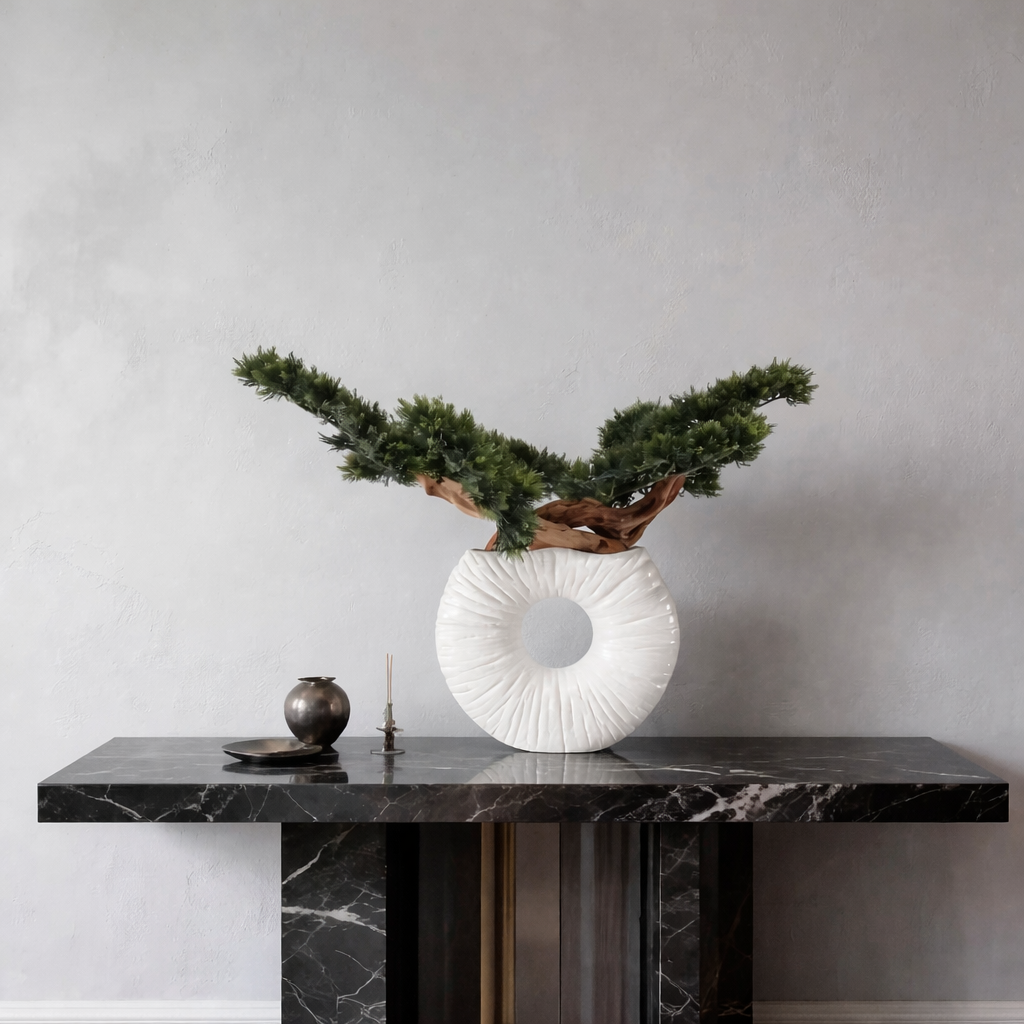 Artificial Pot Pine Tree