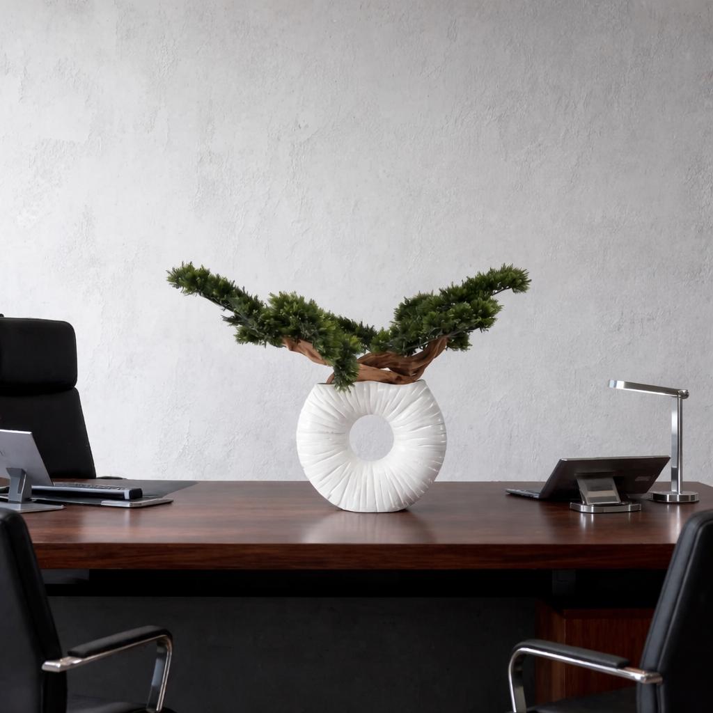 Artificial Pot Pine Tree