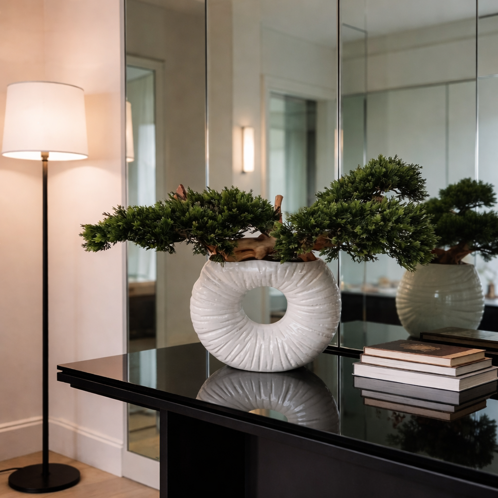 Artificial Pot Pine Tree