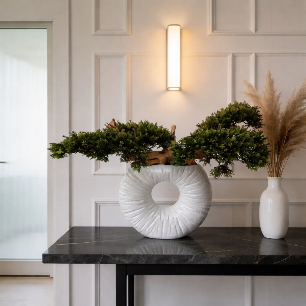 Artificial Pot Pine Tree