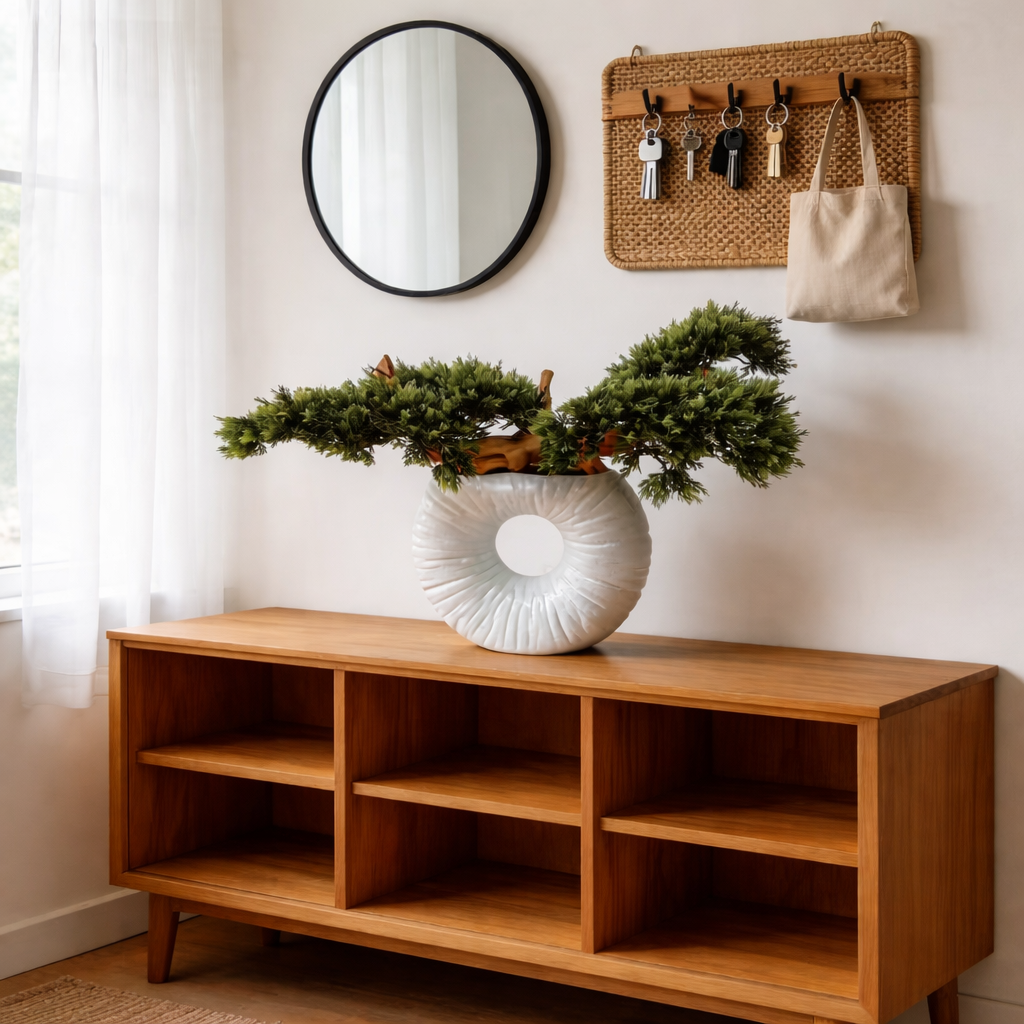 Artificial Pot Pine Tree
