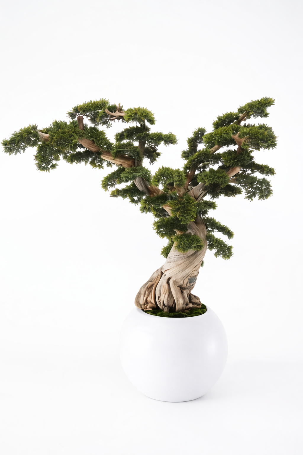 Artificial Pine Tree with High Quality Cypress Trunk