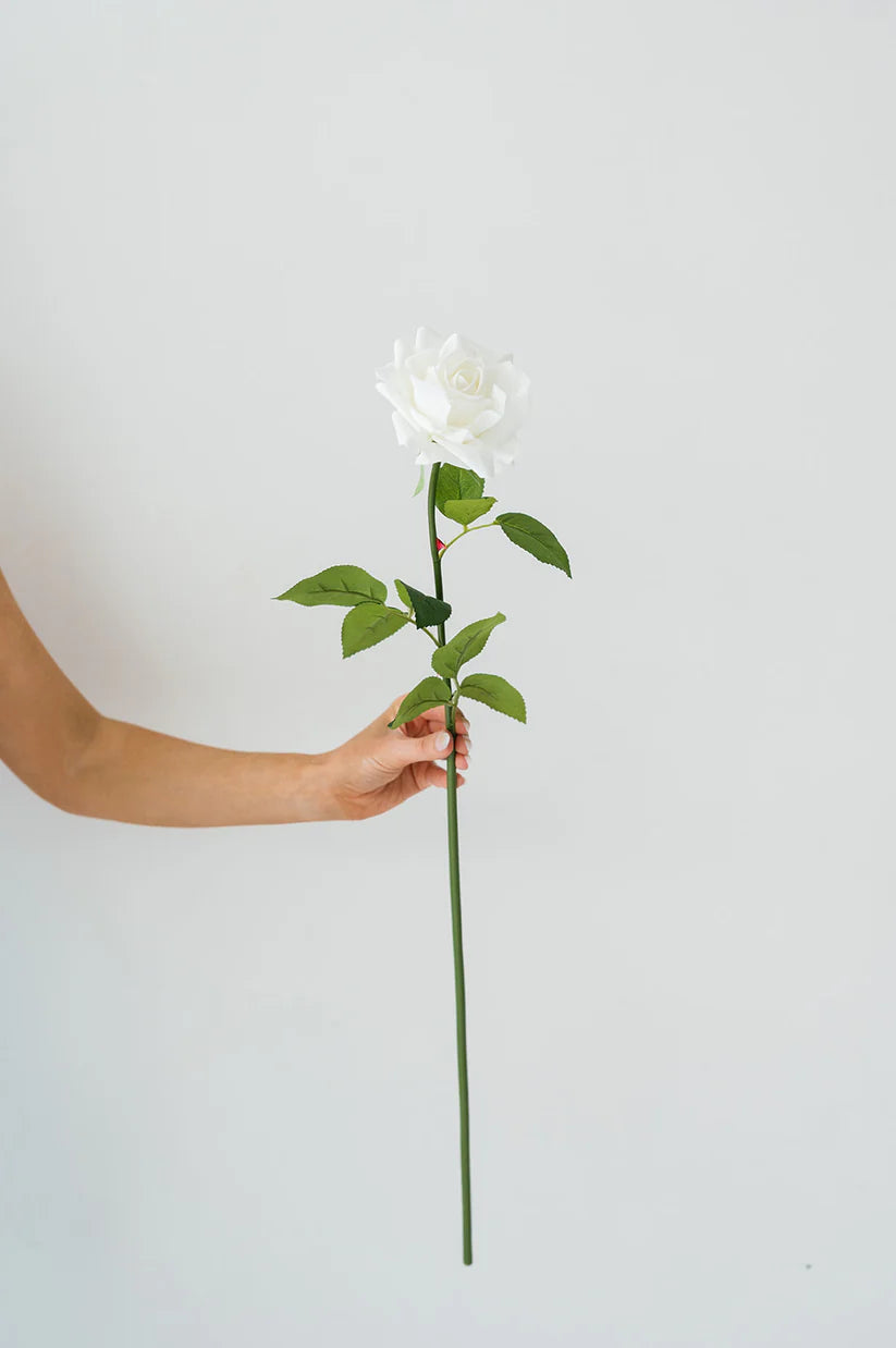 Real Touch - White Rose
