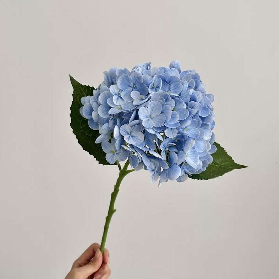 Real Touch Hydrangea - Blue