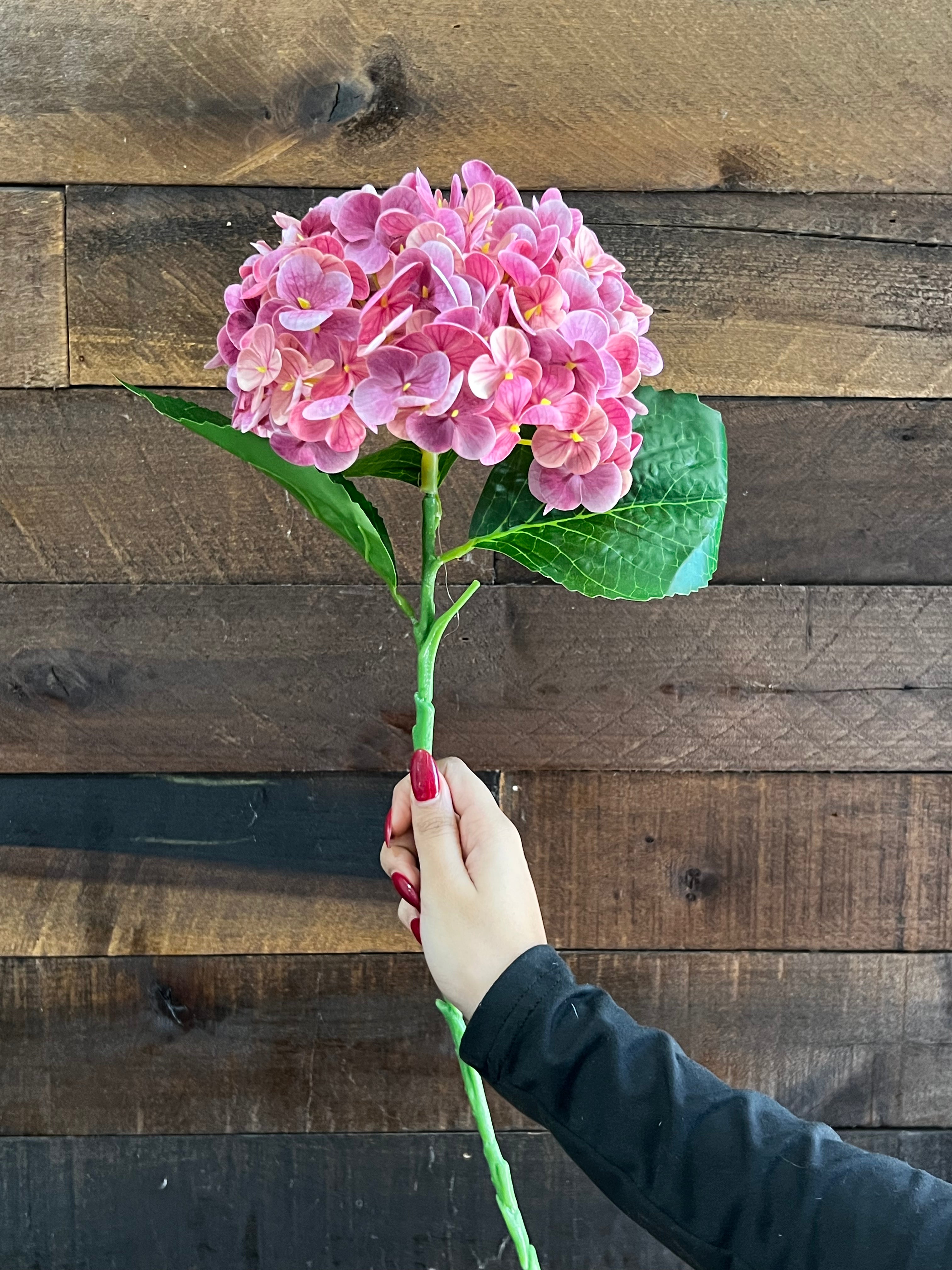 Real Touch Hydrangea - Mauve