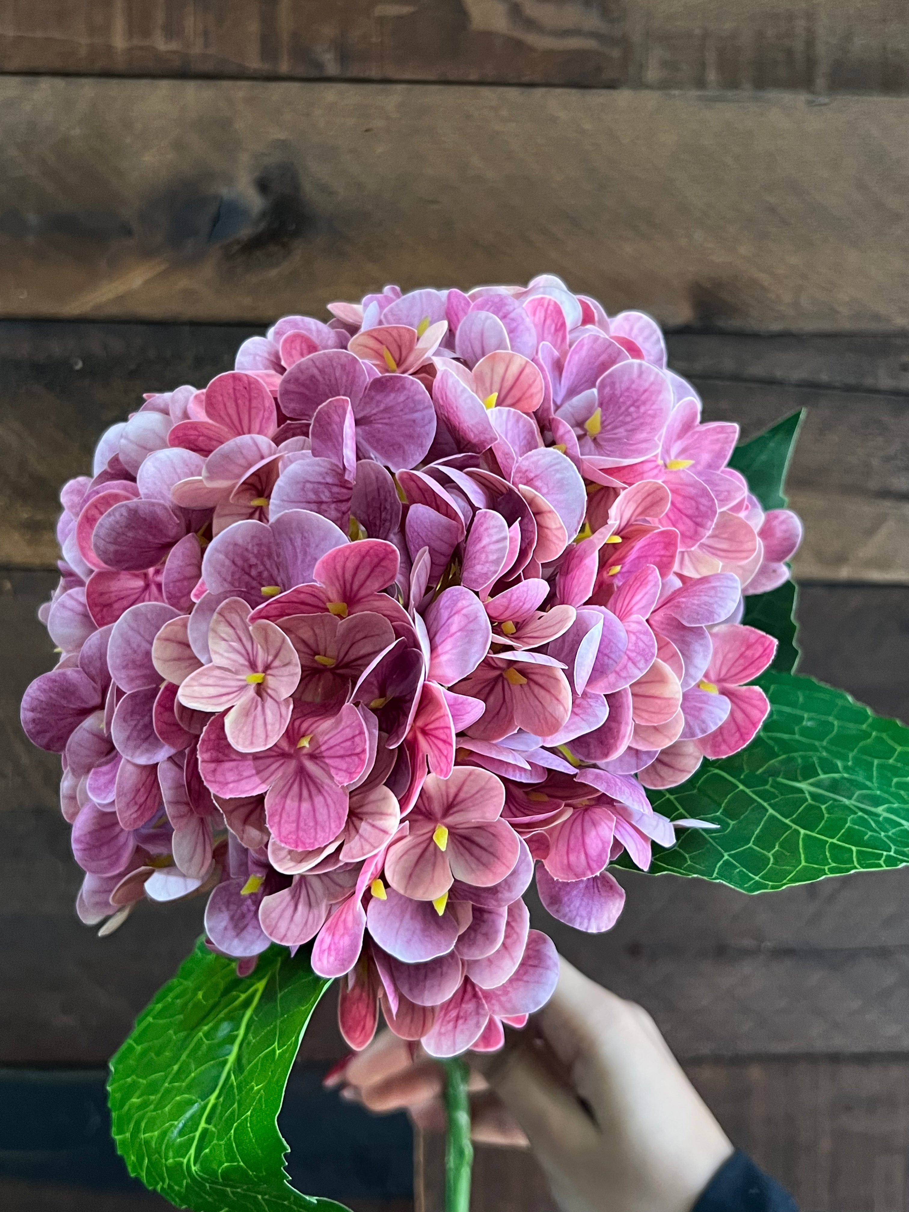 Real Touch Hydrangea - Mauve
