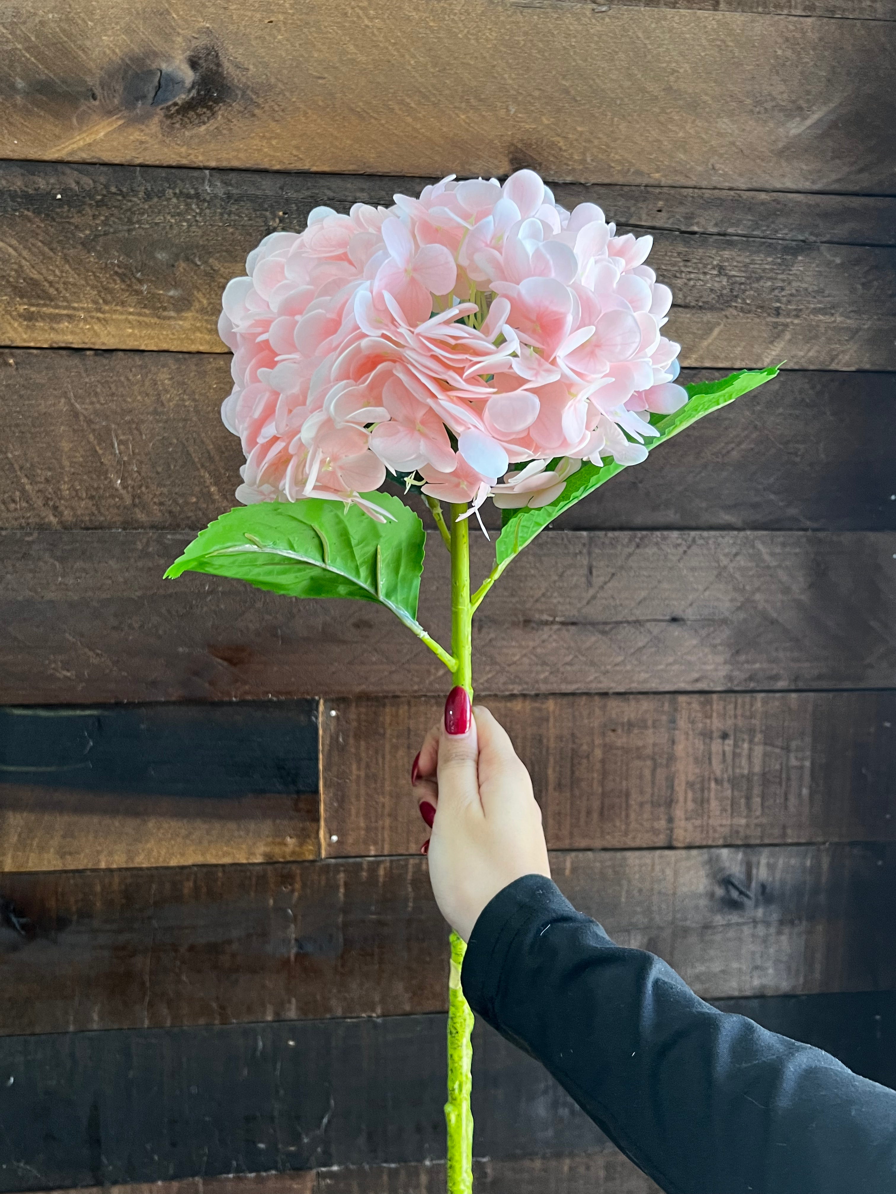 Real Touch Hydrangea - Pink