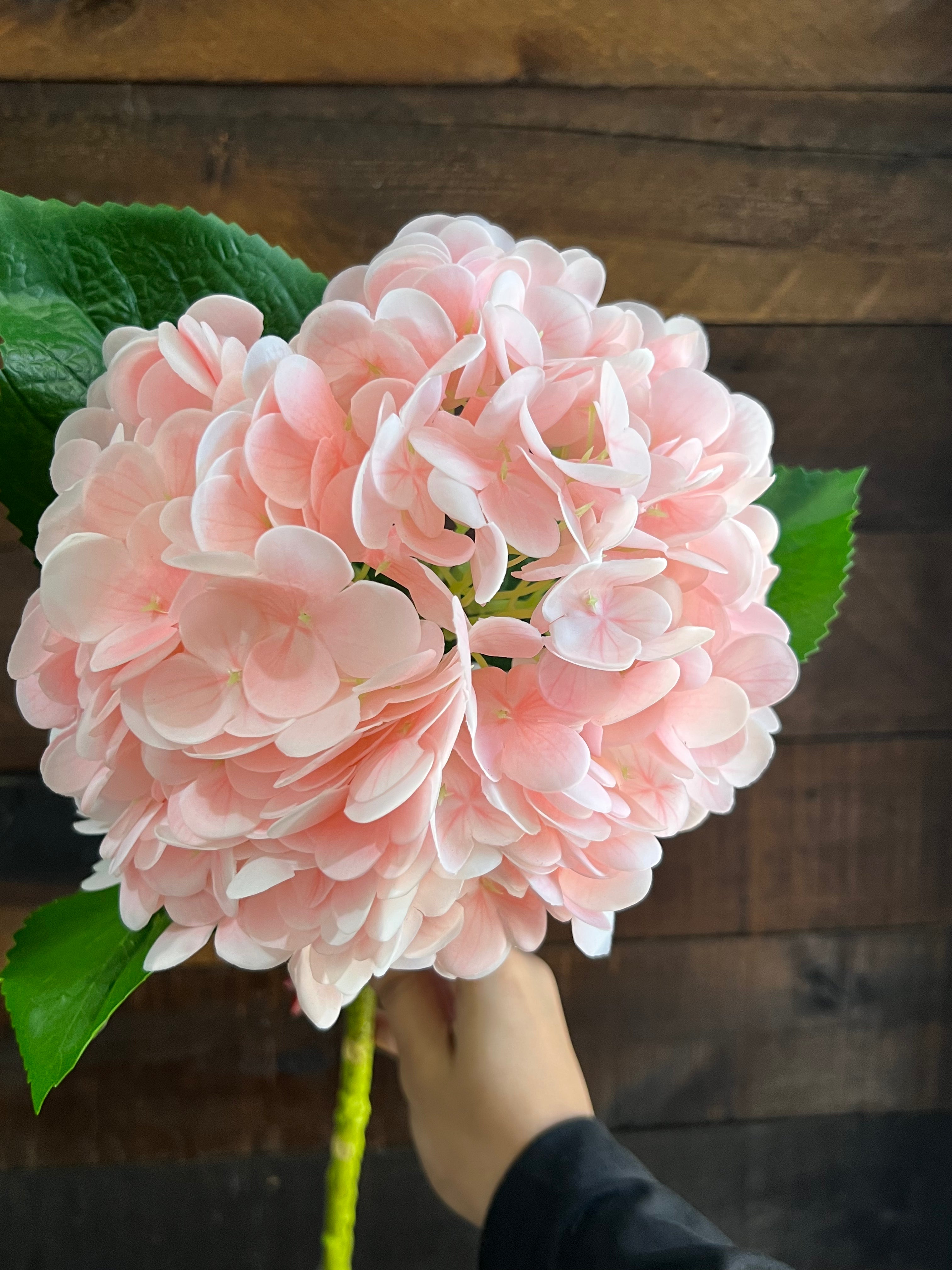 Real Touch Hydrangea - Pink