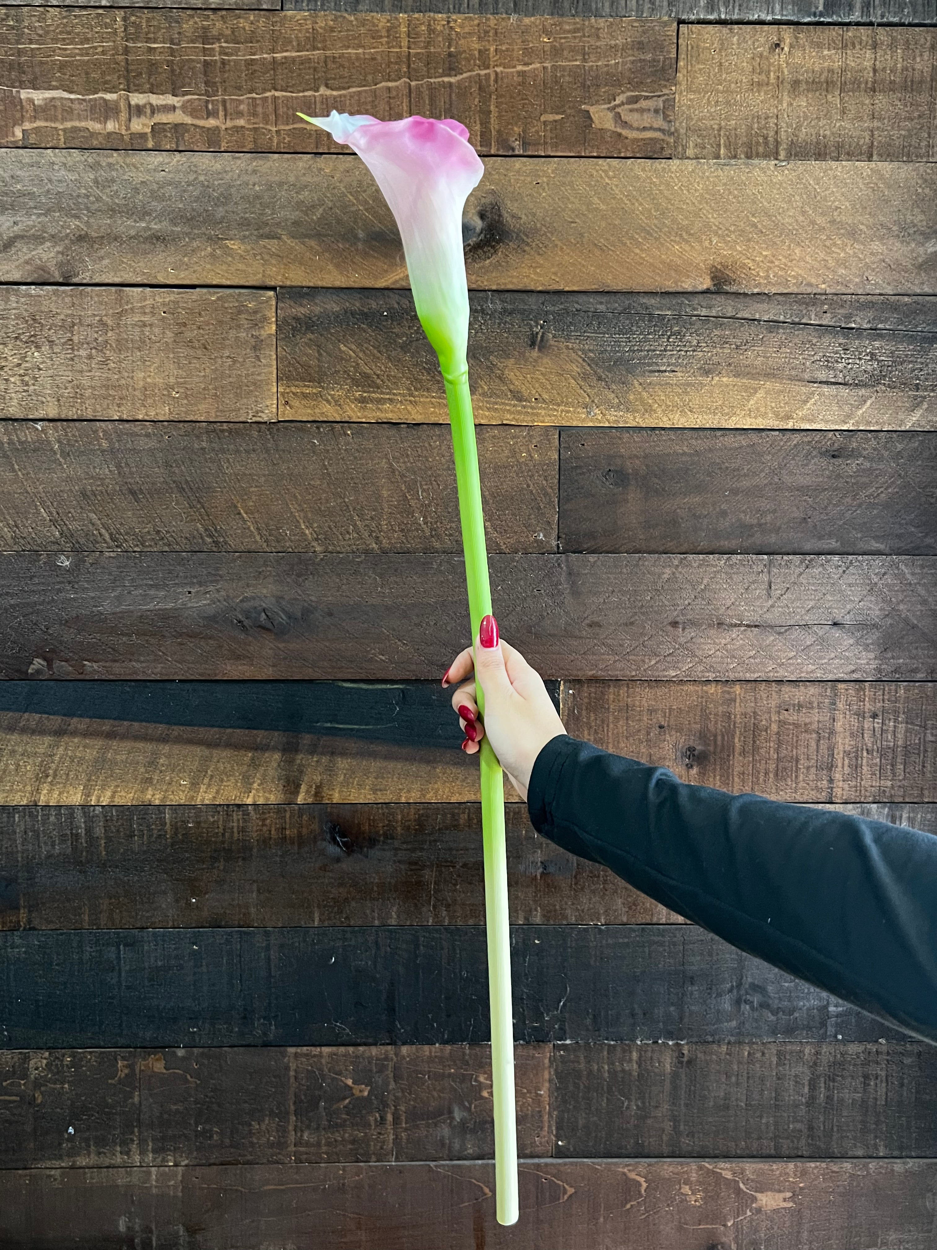 Real Touch Calla Lily - Pink