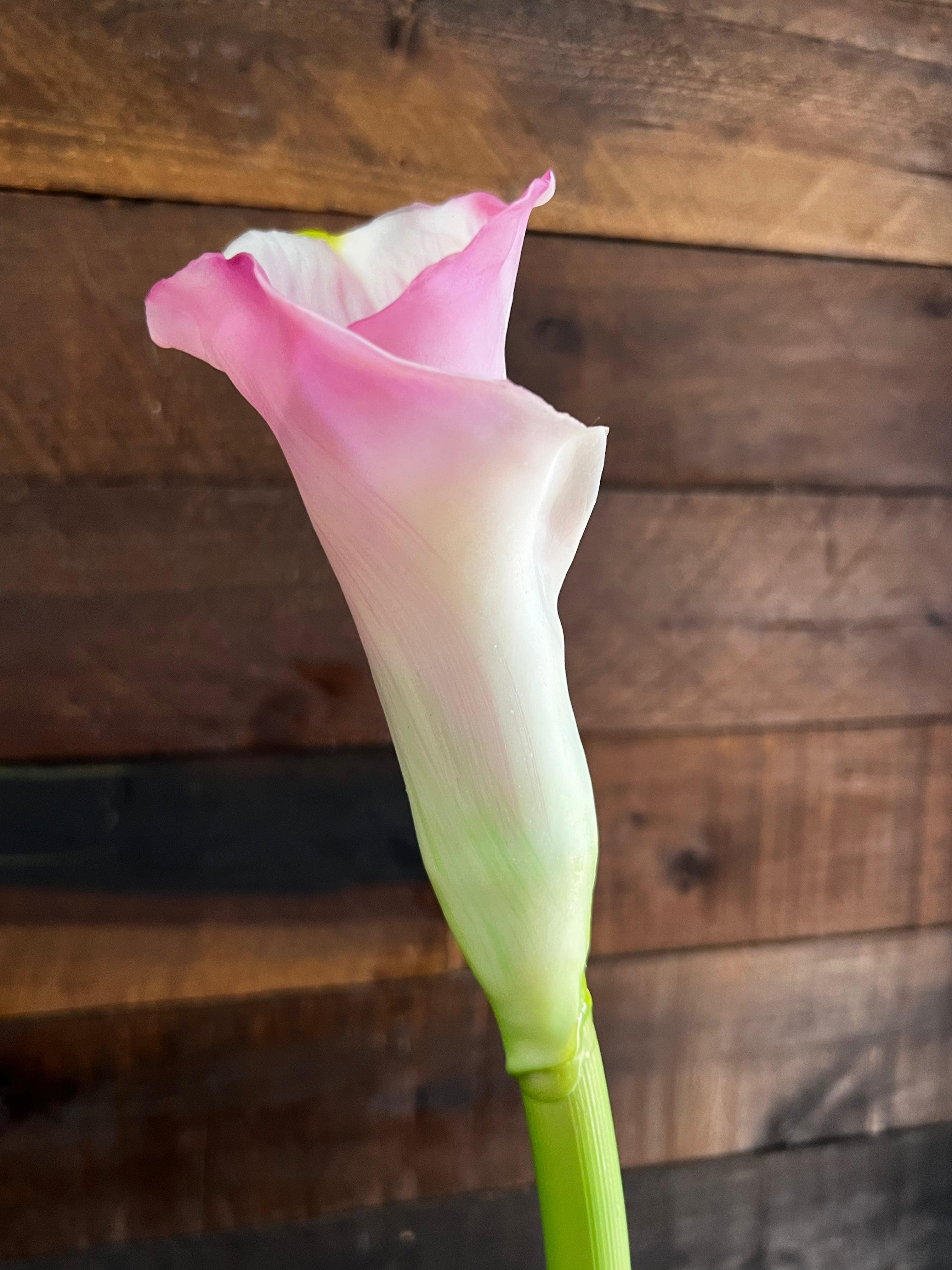 Real Touch Calla Lily - Pink