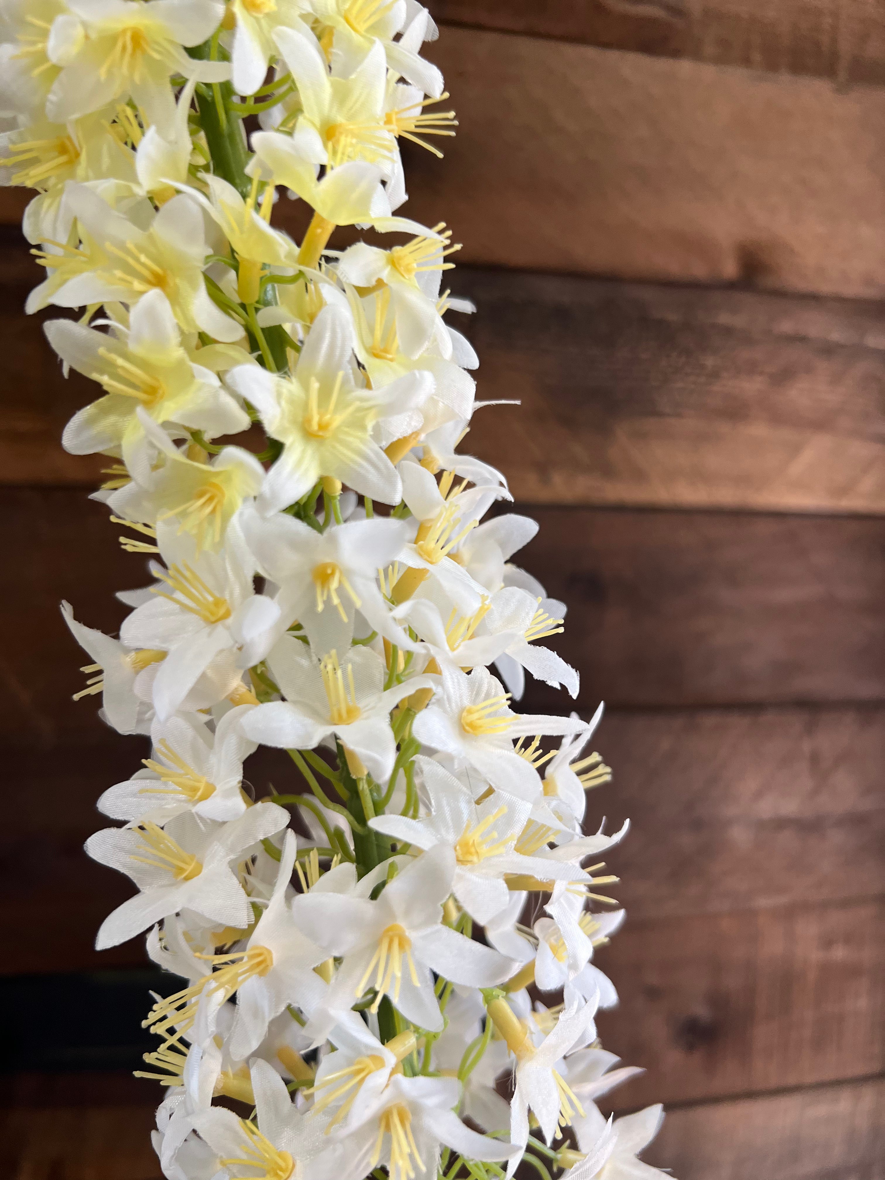Foxtail Lily (Real Touch) White- Ivory