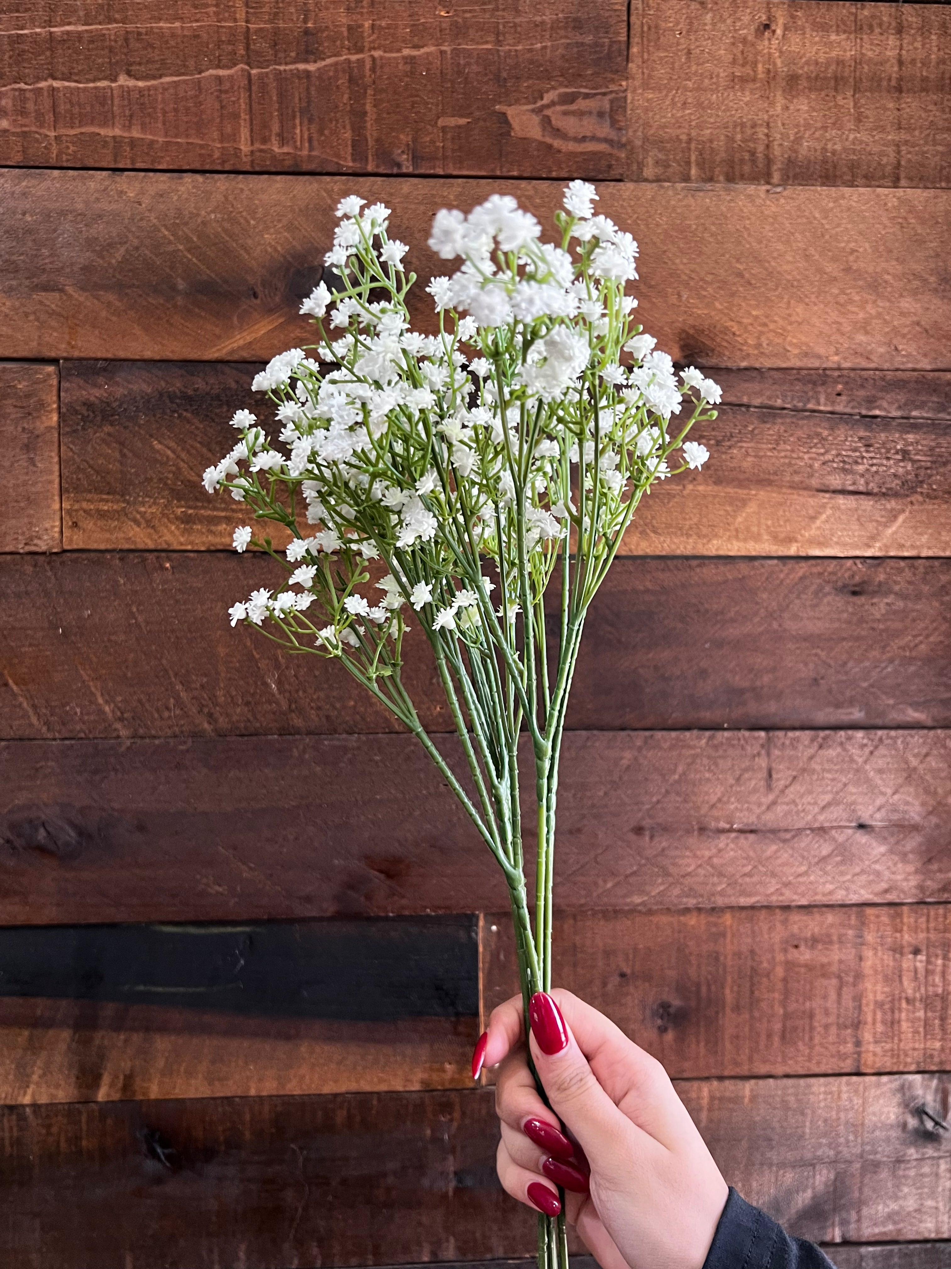Real Touch - Baby's Breath Stem (Pack of 5)