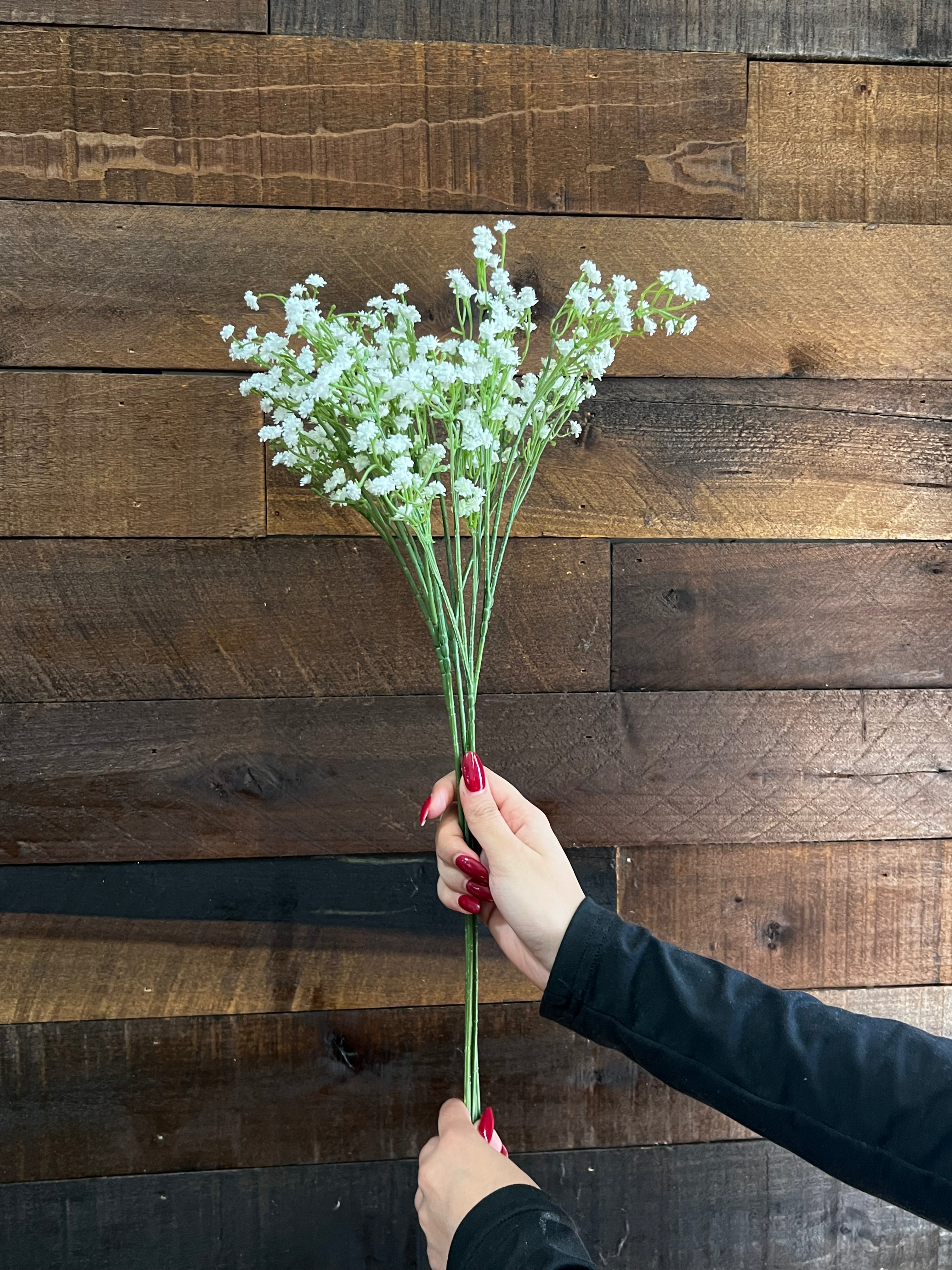 Real Touch - Baby's Breath Stem (Pack of 5)