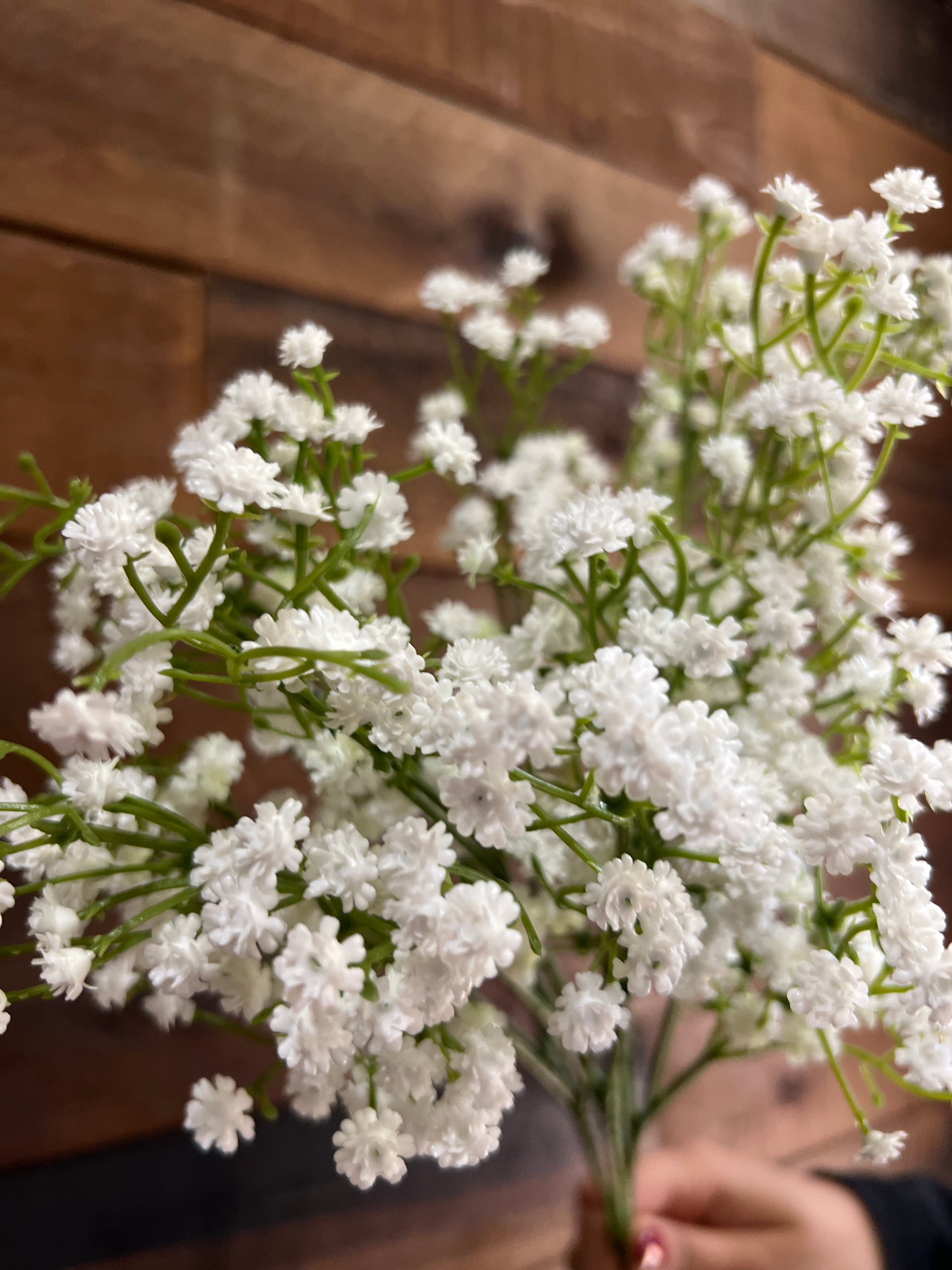 Real Touch - Baby's Breath Stem (Pack of 5)