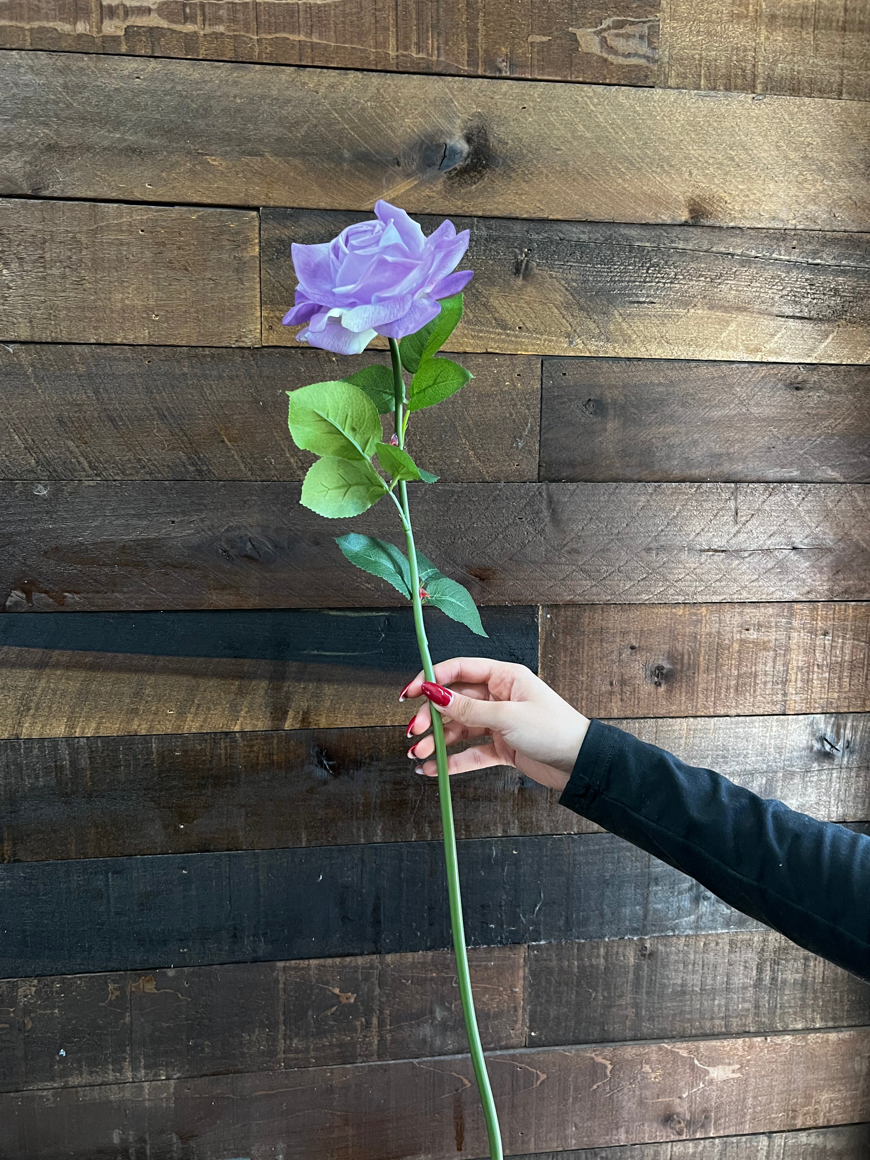 Real Touch - Purple Rose