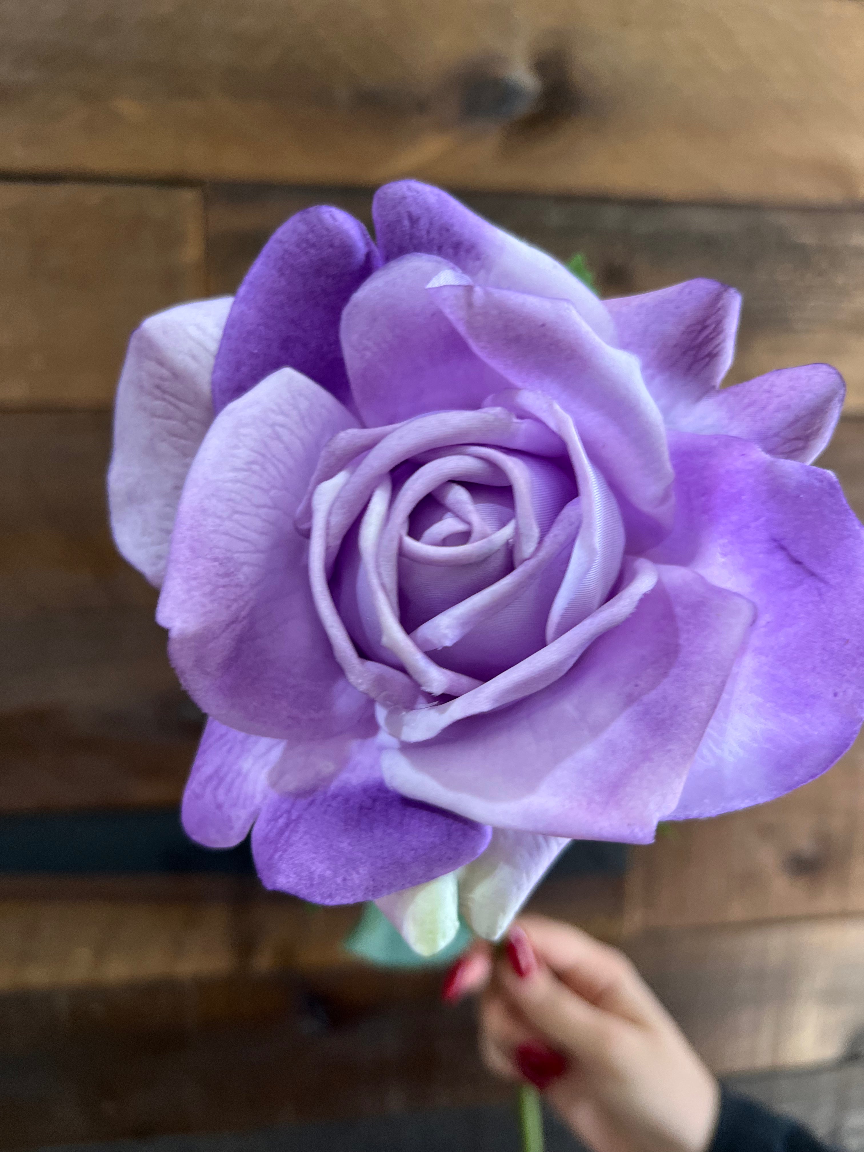 Real Touch - Purple Rose