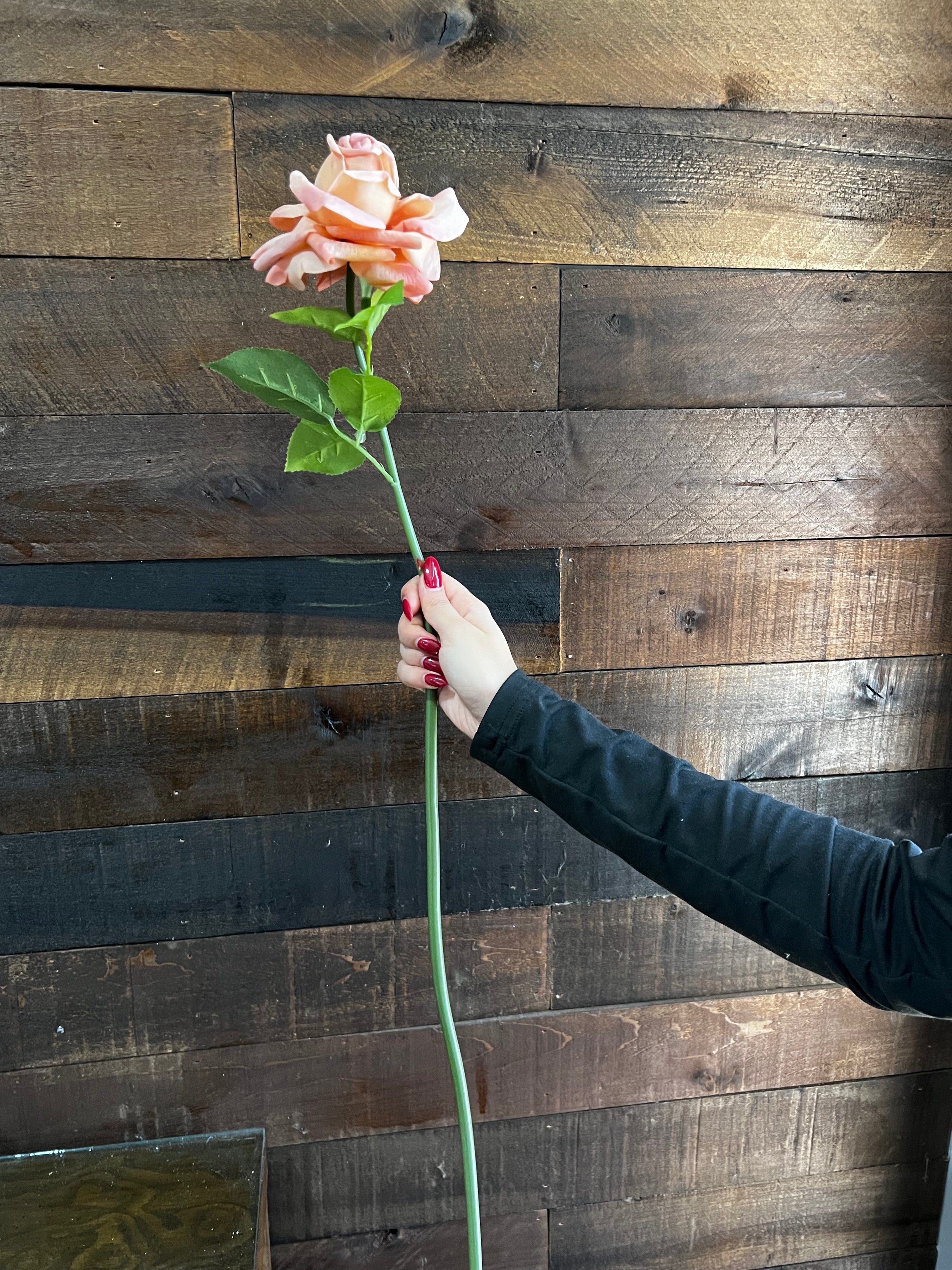 Real Touch - Peach Rose