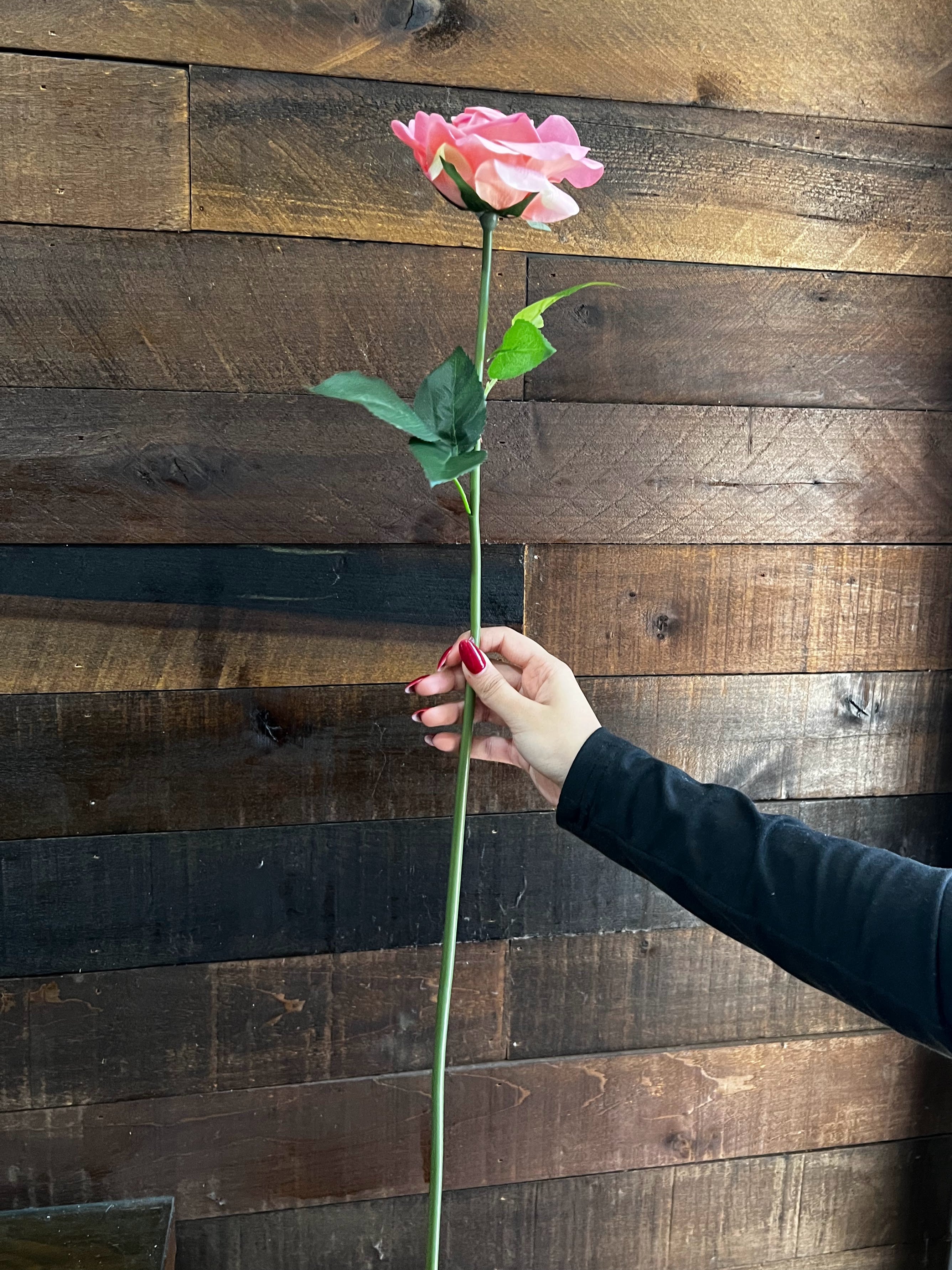 Real Touch - Pink Rose