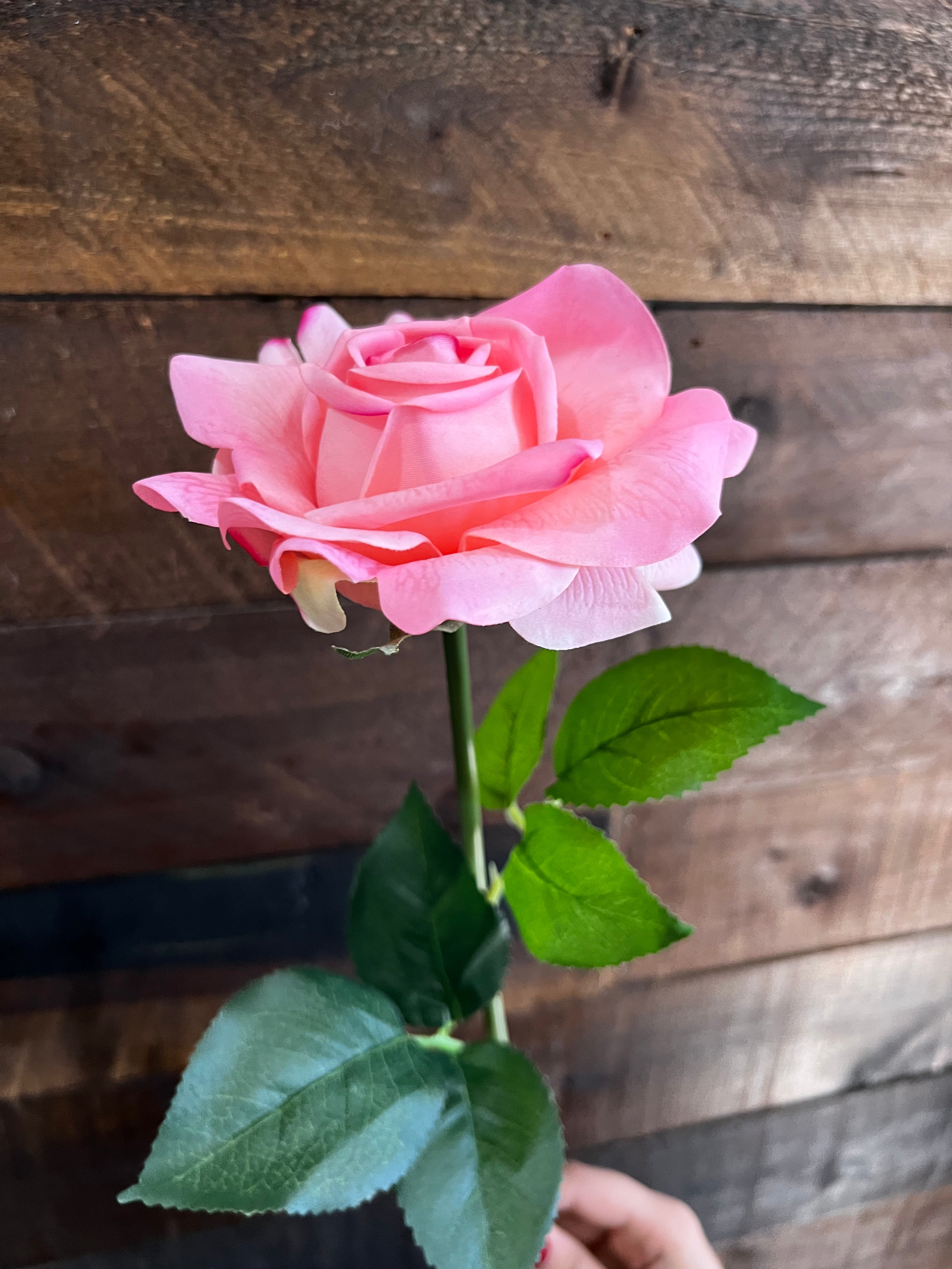 Real Touch - Pink Rose