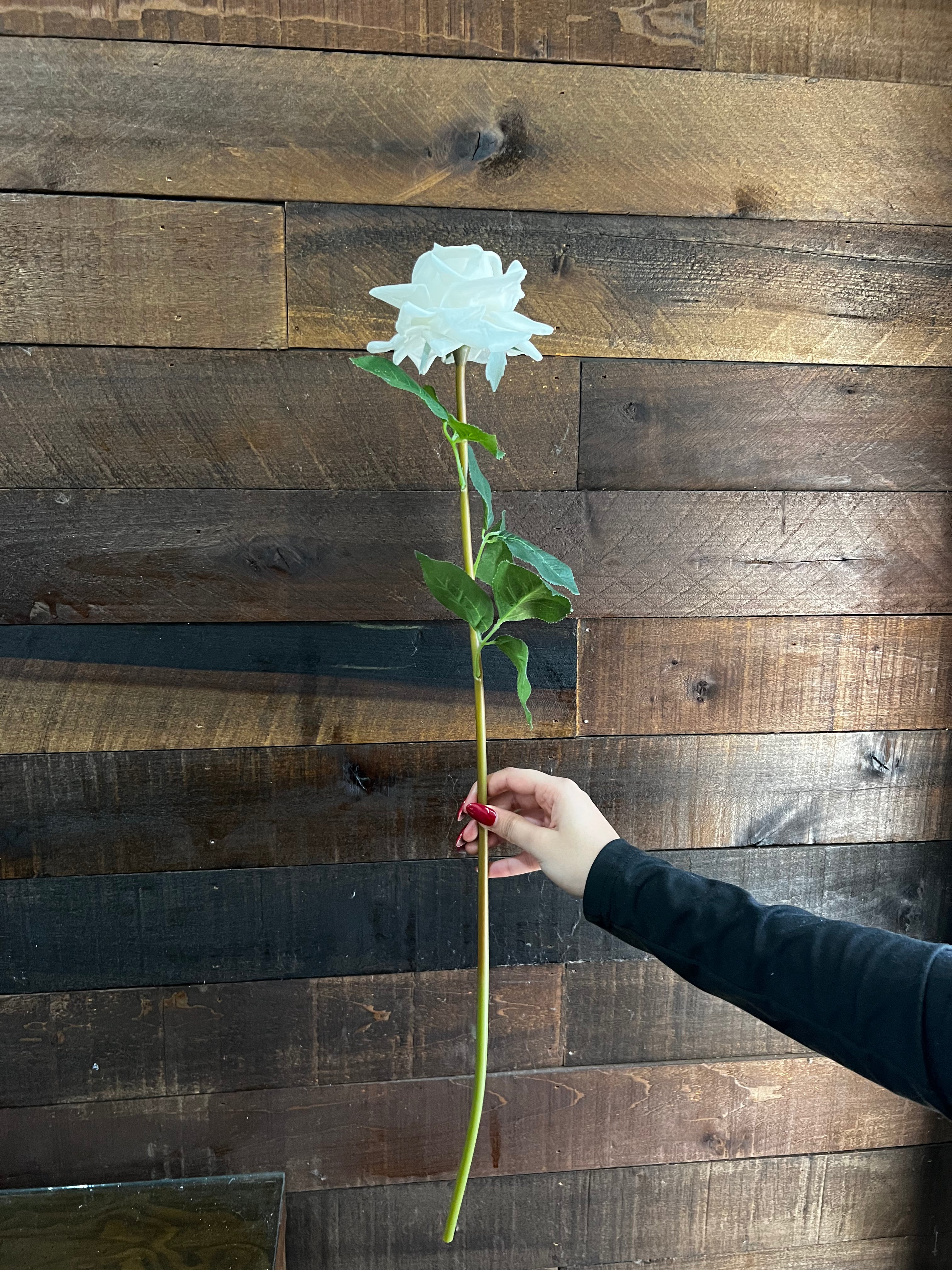Real Touch - White Rose