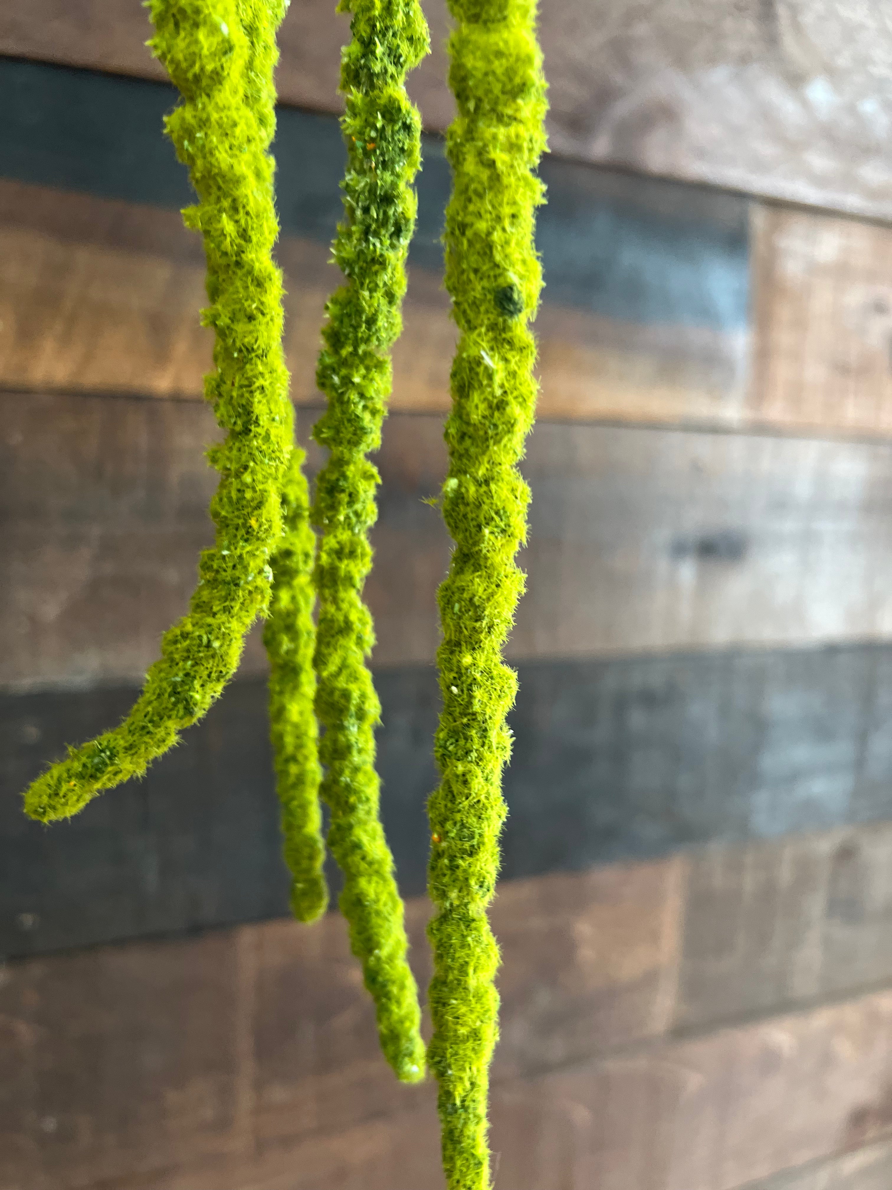 Real Touch Green Hanging Amaranthus
