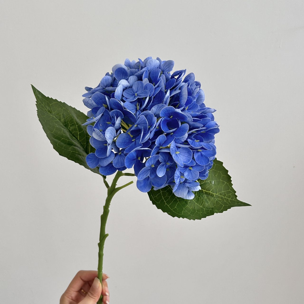 Real Touch Hydrangea - Dark Blue